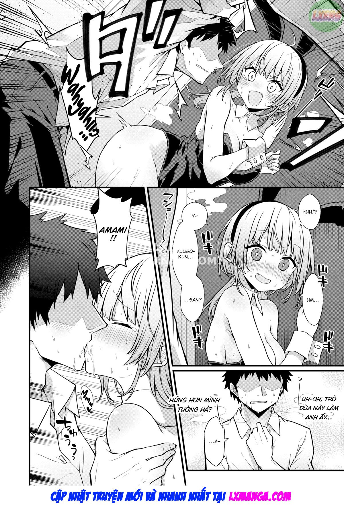 Đọc truyện hentai Cosplay mật ong thỏ - Oneshot