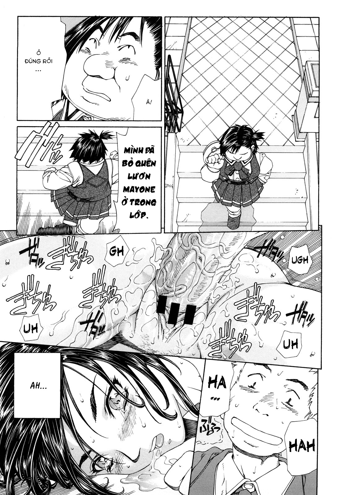 Đọc truyện hentai Stringendo - Chap 4 deja vu