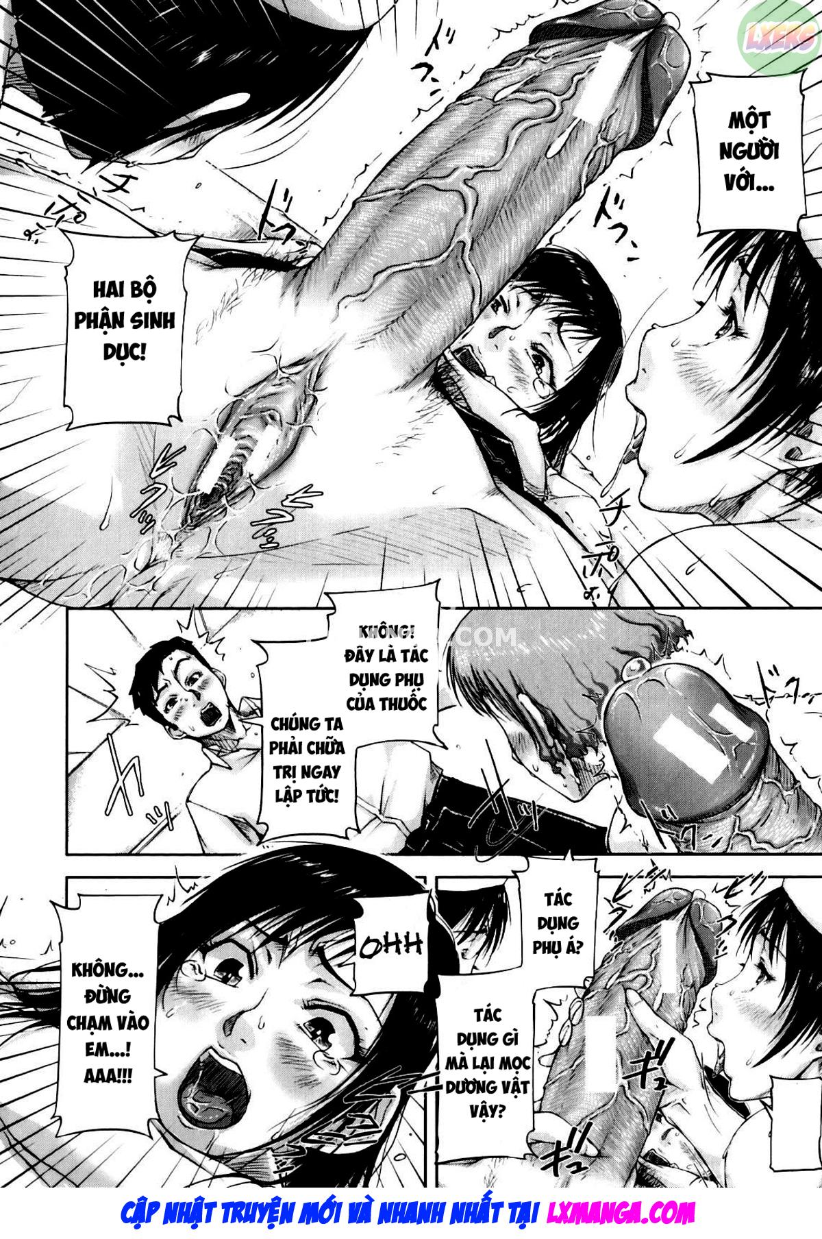 Đọc truyện hentai Seishokuki - Chap 6