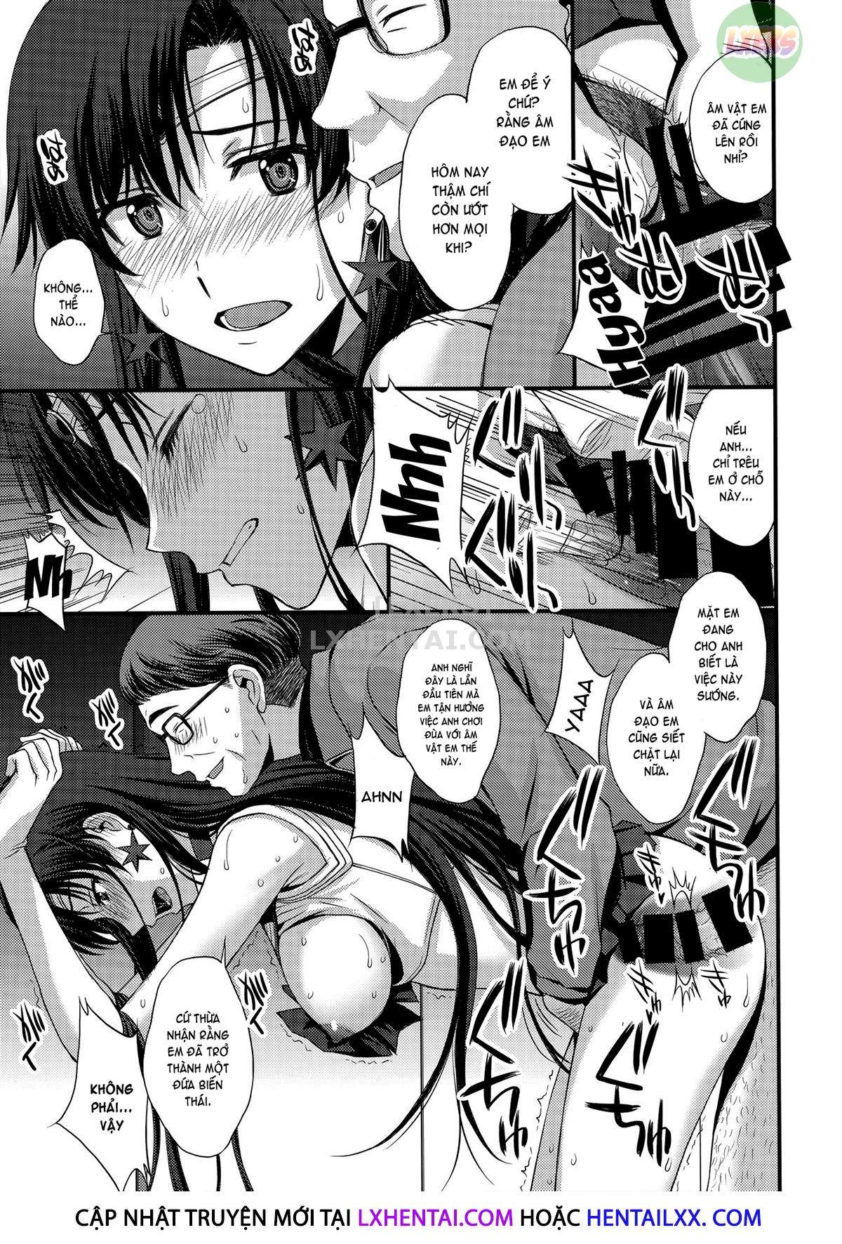 Đọc truyện hentai Shoutai Bare no Nikubenki w Kikenbi NN de Zettai Haramasemasu - Oneshot