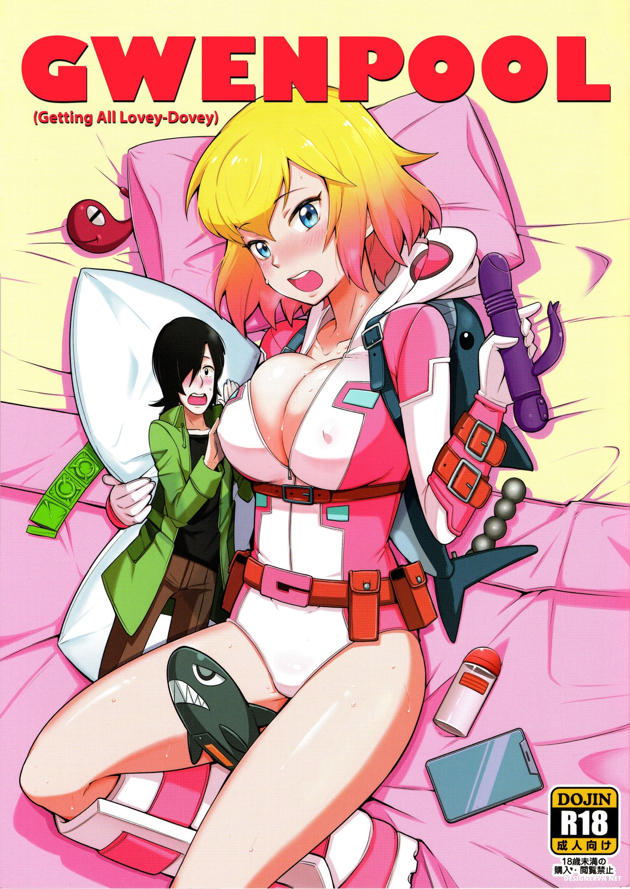 Đọc truyện hentai Gwenpool (Watashi tachi Icya-Love Shimashita) - Oneshot