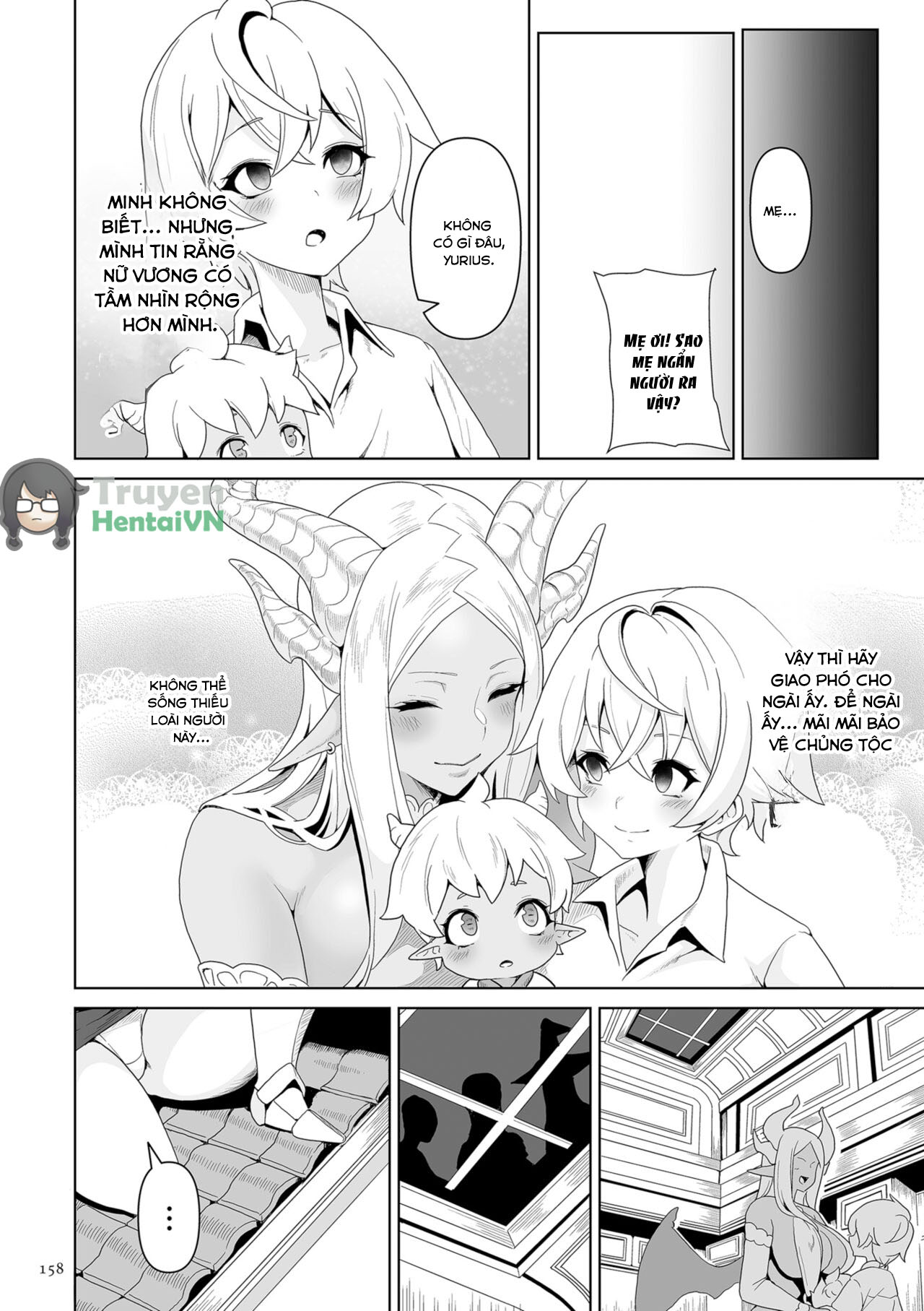 Đọc truyện hentai Vương quốc Succubus thèm bú - Chap 6