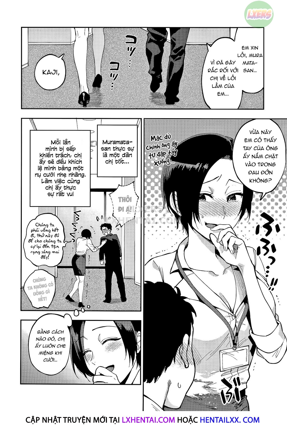 Đọc truyện hentai Muramata-san's secret - Chap 1