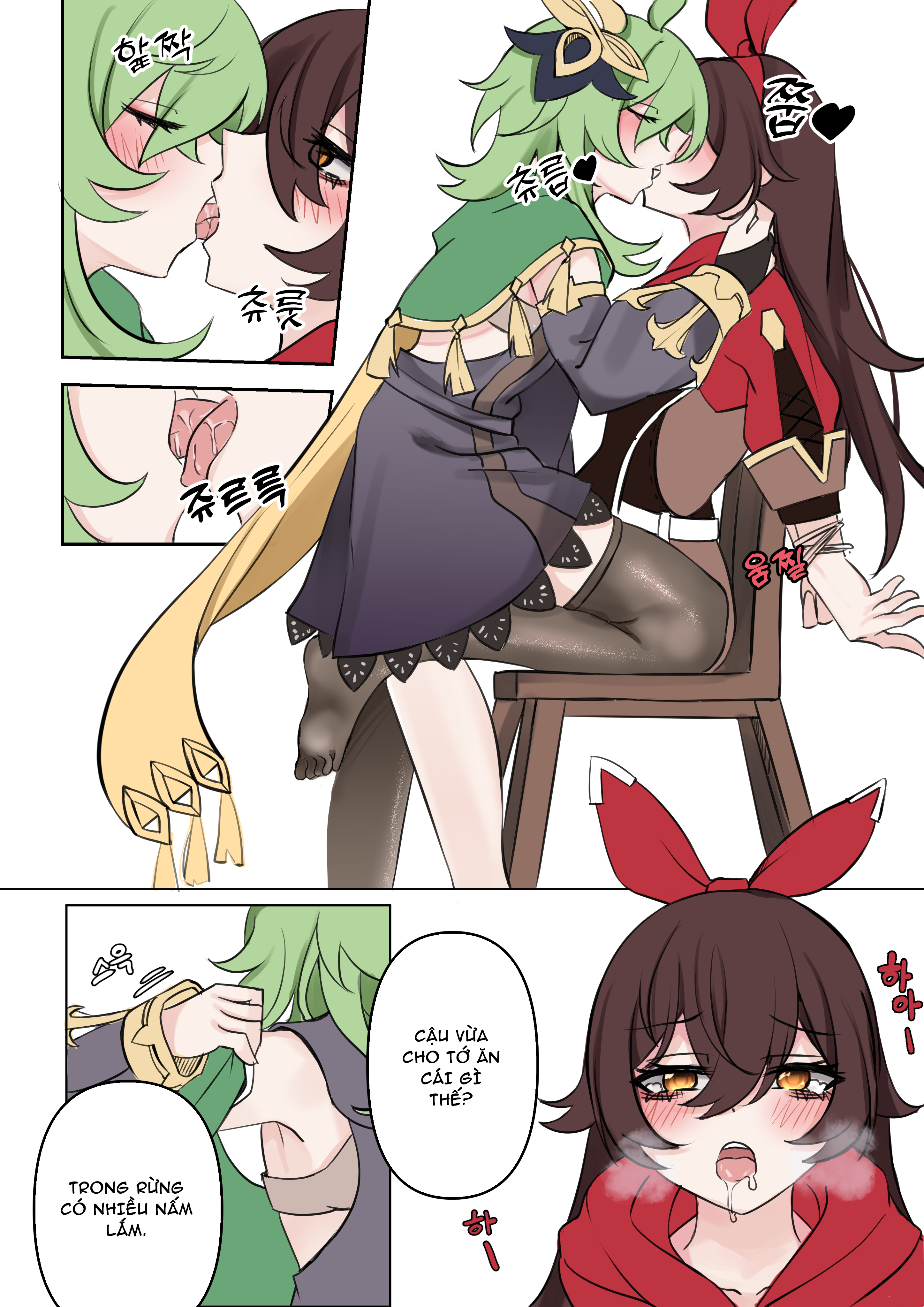 Đọc truyện hentai Đợi chờ - Oneshot