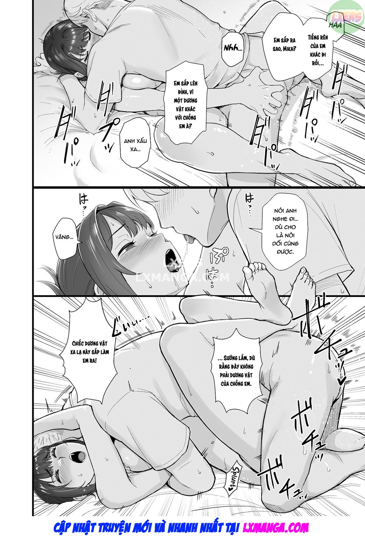 Đọc truyện hentai Cuốn sách về việc hẹn hò với một người phụ nữ đã có gia đình vào giữa ban ngày. - Oneshot