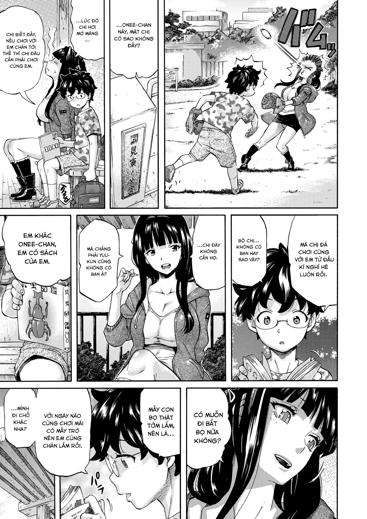 Đọc truyện hentai famiglia - Oneshot