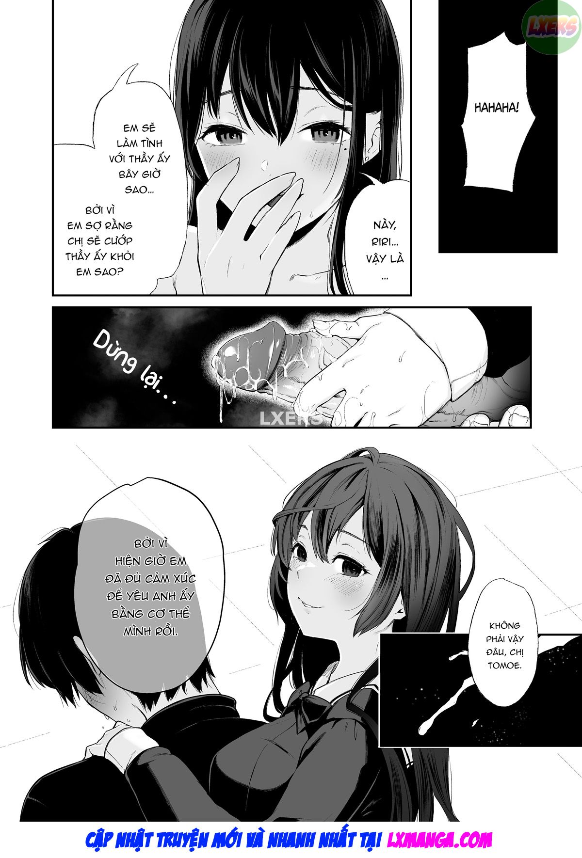 Đọc truyện hentai The Binding Bride's Garden - Chap 3