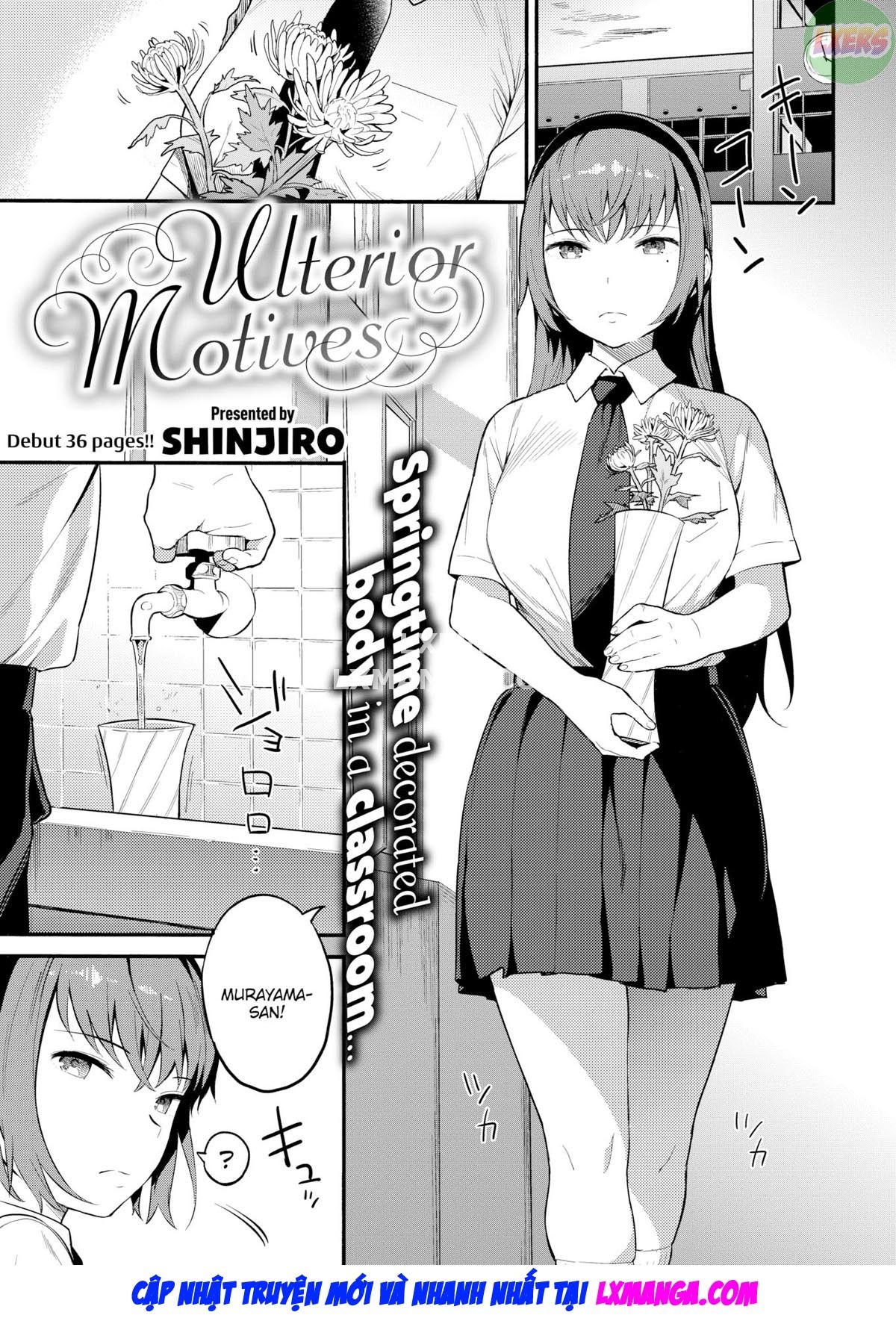 Đọc truyện hentai Động cơ thầm kín - Oneshot