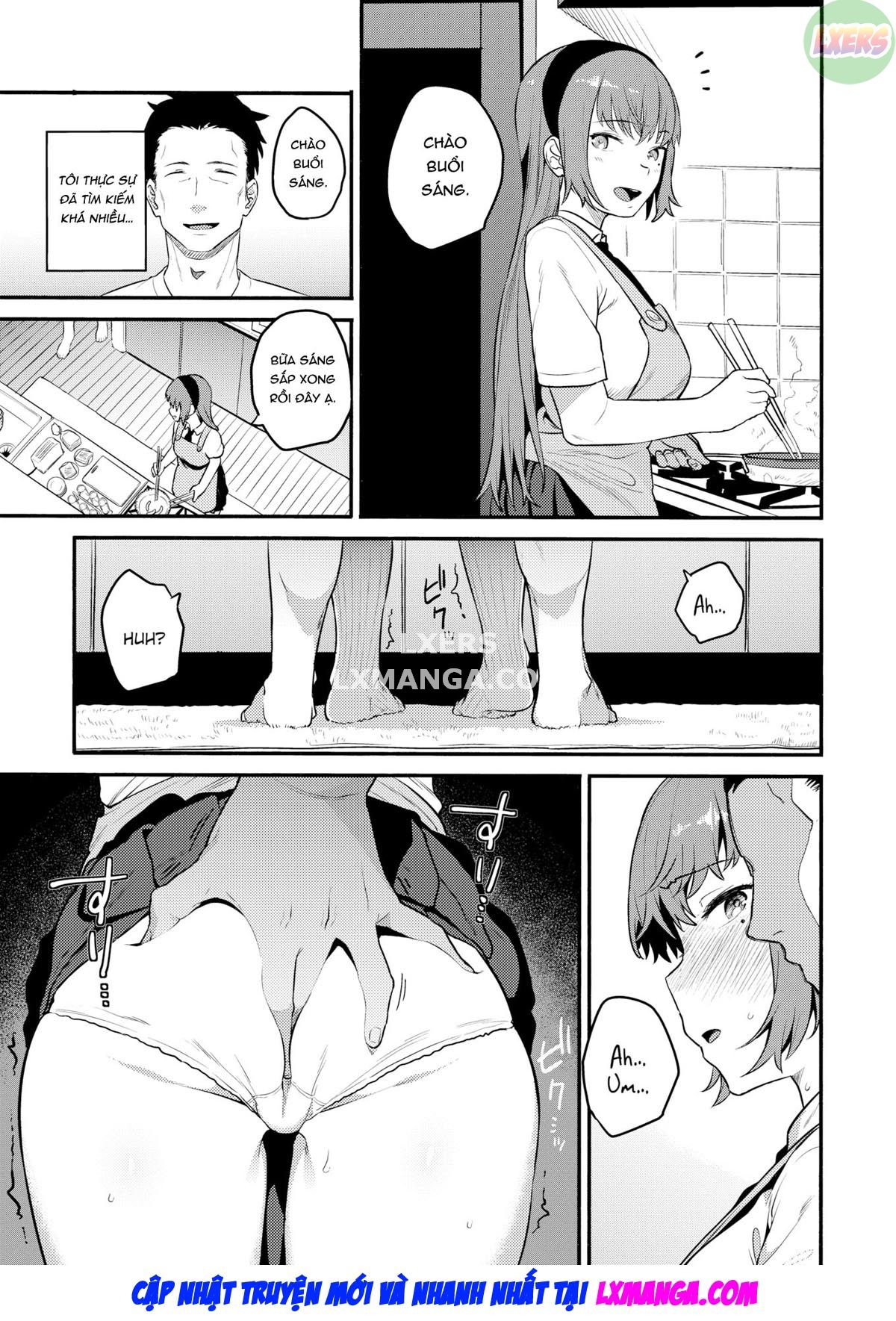 Đọc truyện hentai Động cơ thầm kín - Oneshot