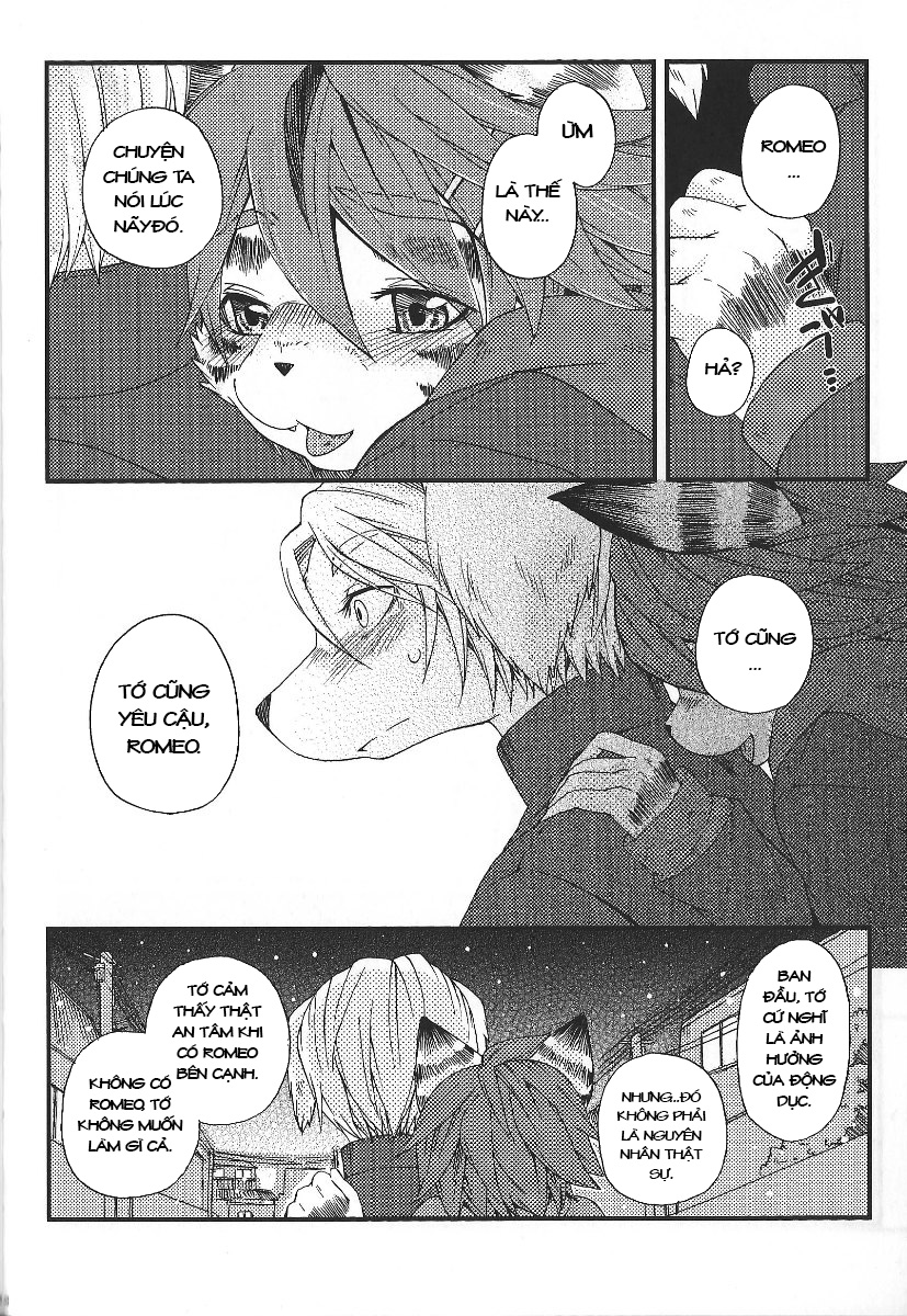 Đọc truyện hentai Sự cố trên tàu điện - Chap 3