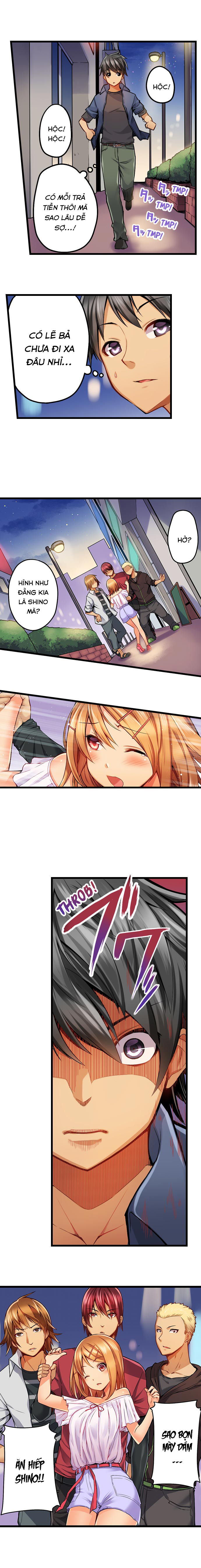 Đọc truyện hentai Trapped Sex in a Bucket - Chap 16