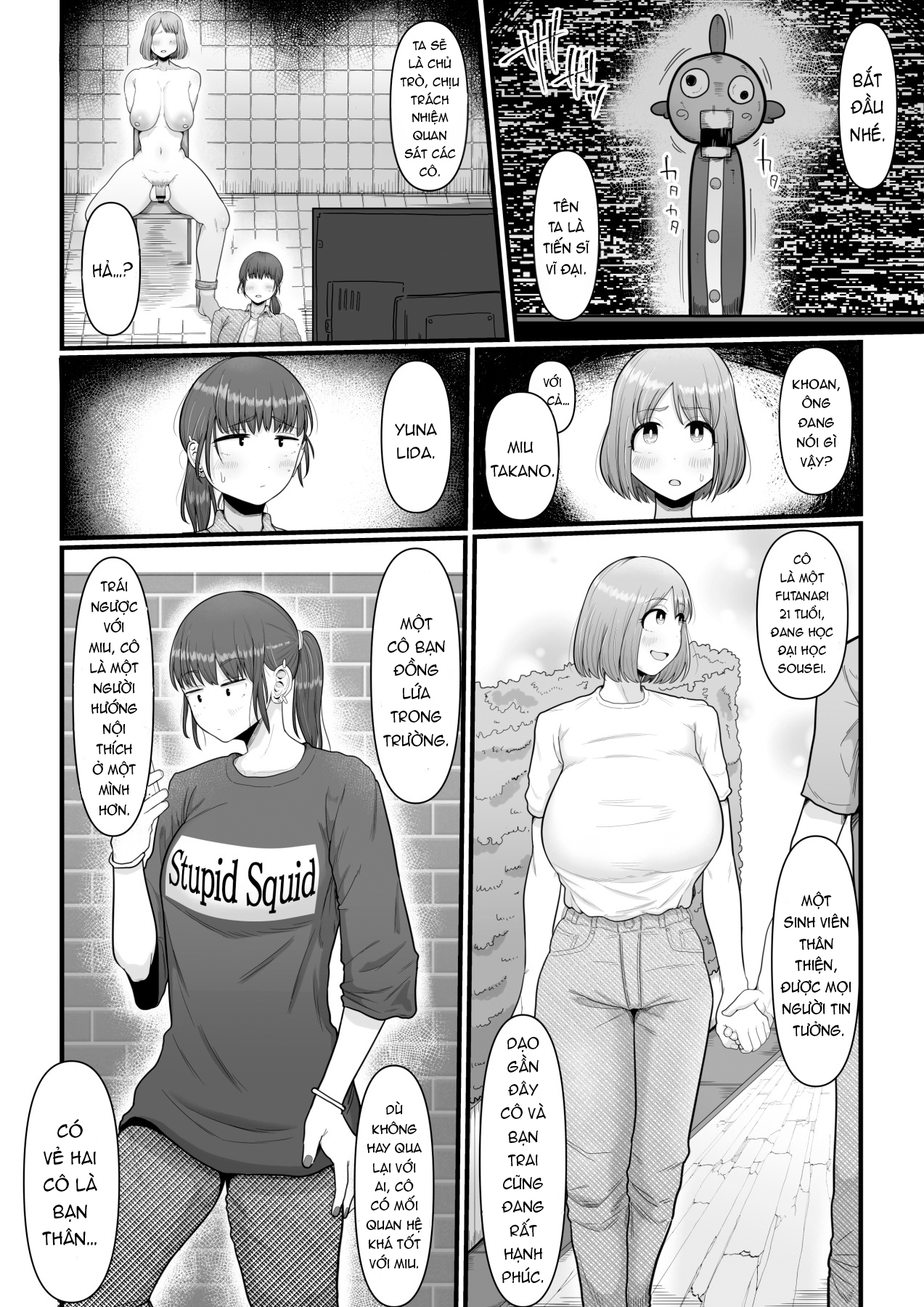 Đọc truyện hentai Chúng tôi là bạn thân trước khi cô ấy nhét nó vào tôi - Chap 1