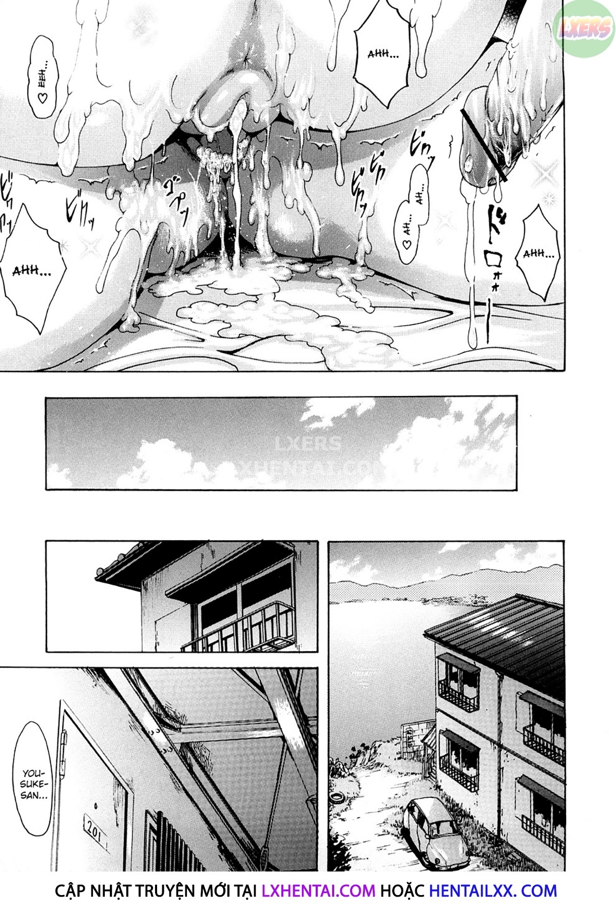 Đọc truyện hentai Young Wife Liberation Zone - Chap 10 - END