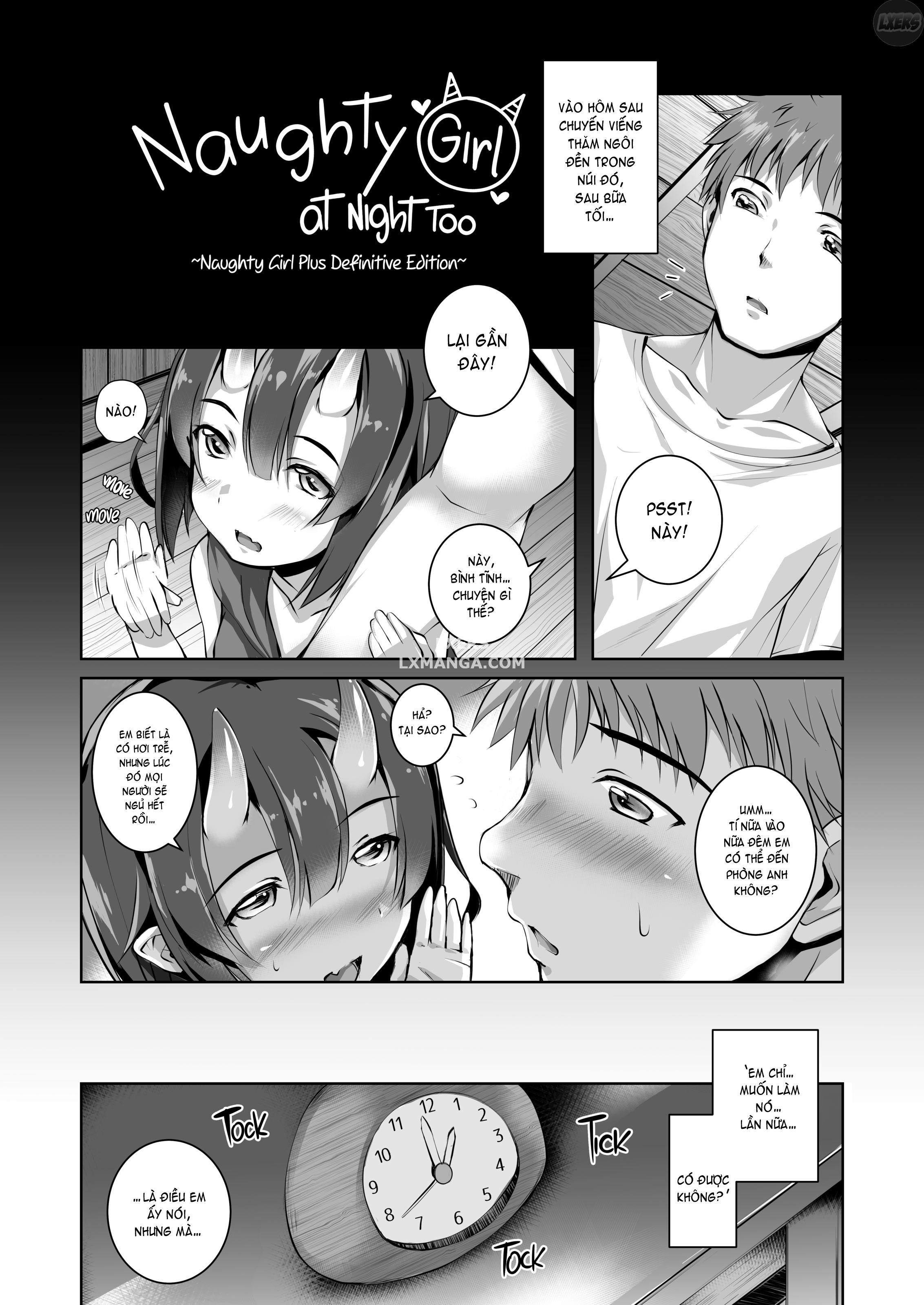 Đọc truyện hentai Cô bé nghịch ngợm - Chap 2 - [END]