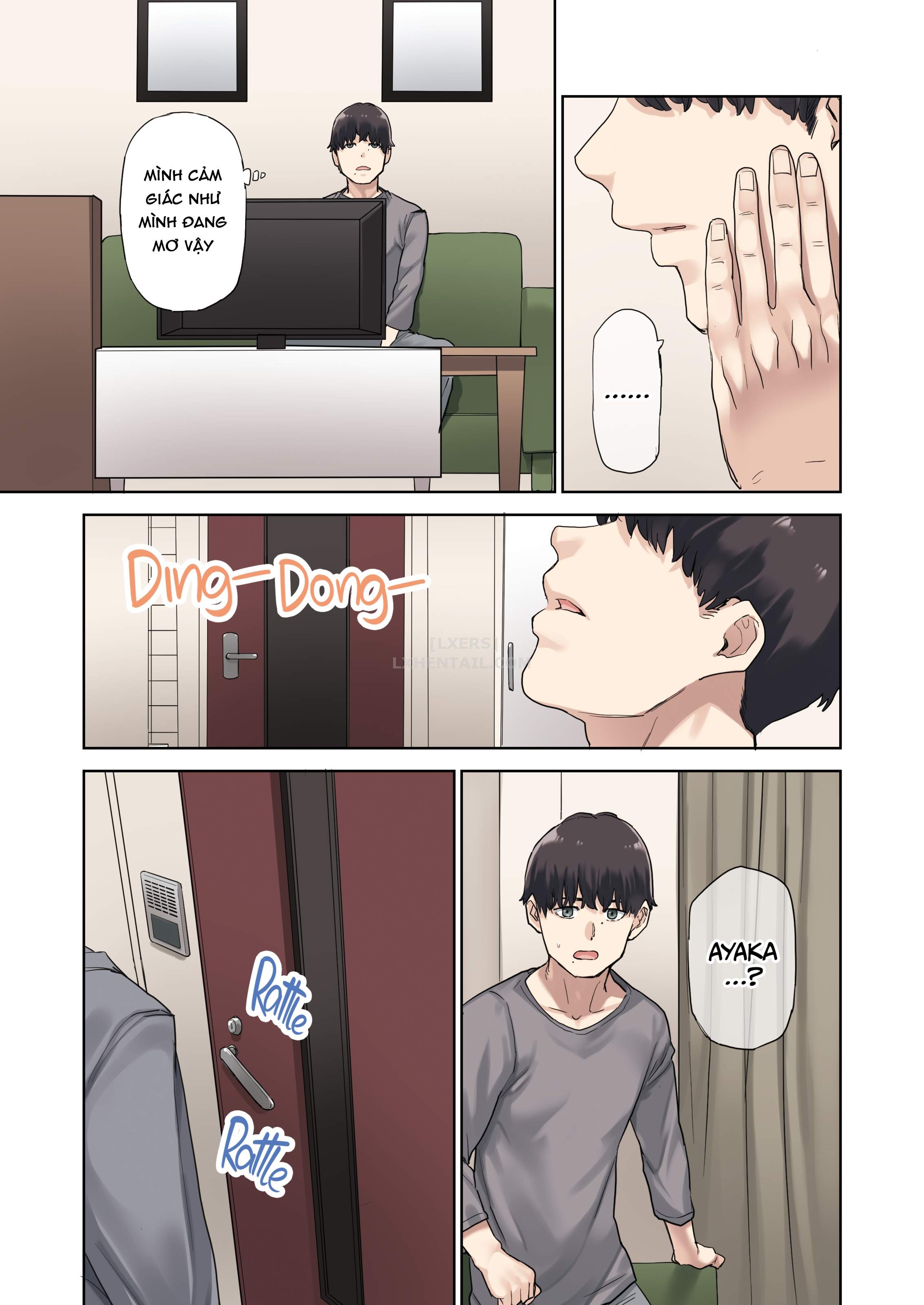 Đọc truyện hentai I Spent the Whole Time Fucking My Girlfriend's Friend While She Went on a Trip - Chap 1