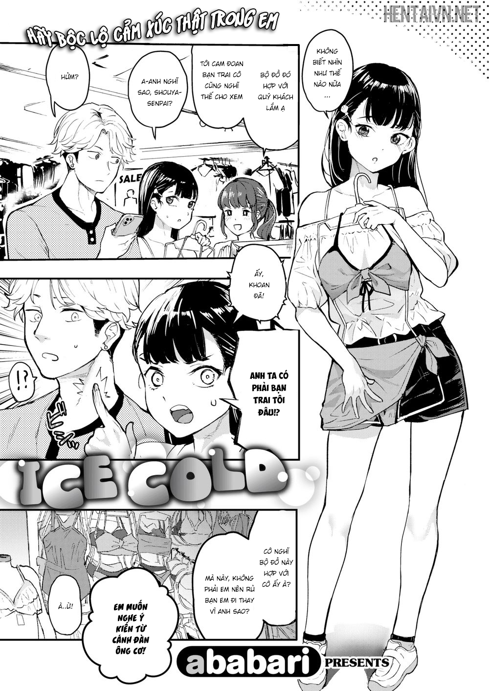 Đọc truyện hentai Dối lòng - Oneshot