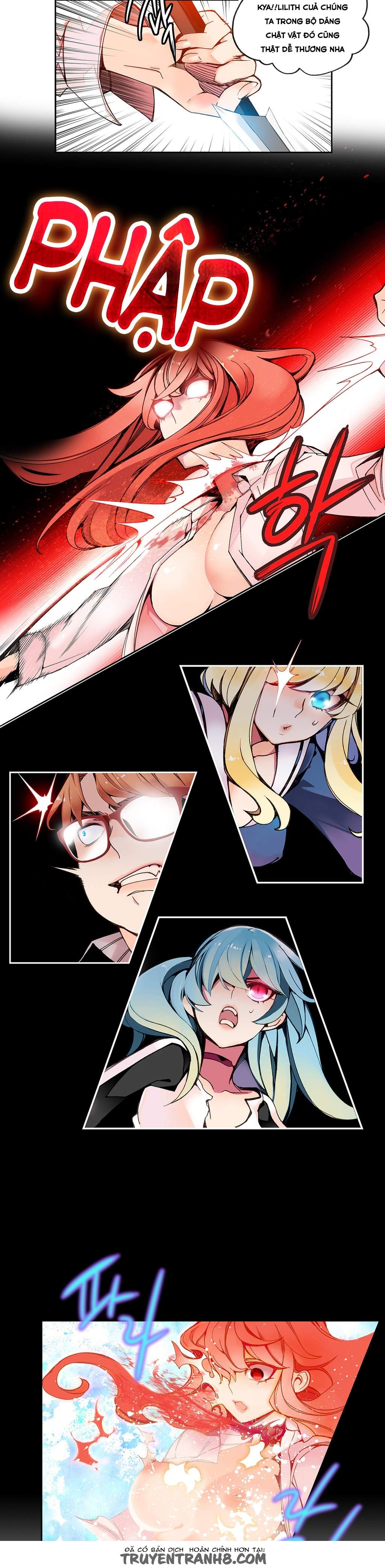 Đọc truyện hentai Sự Ràng Buộc Của Lilith - Chap 5