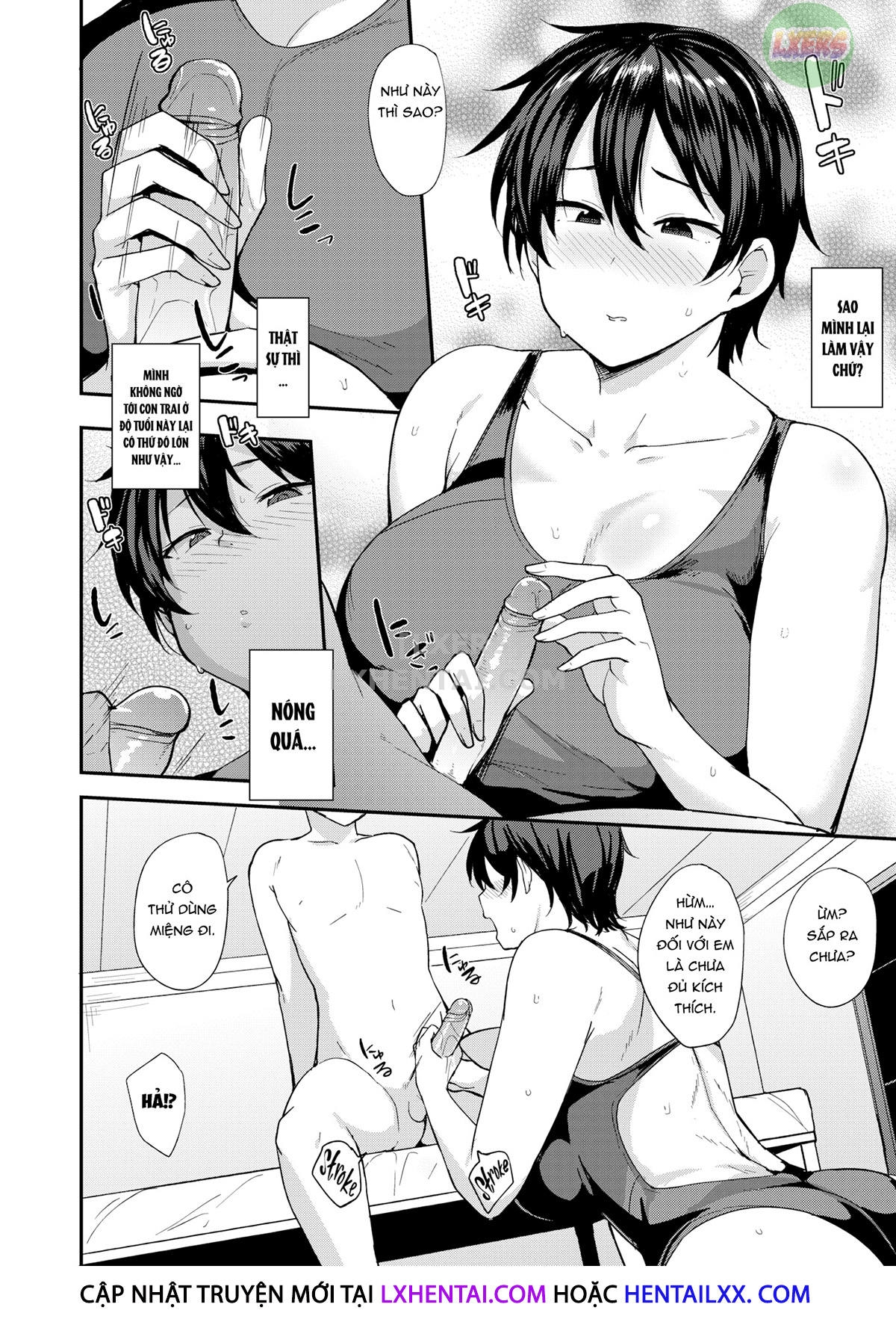 Đọc truyện hentai Mom Hunter ~Kanou Akiho Hen~ - Chap 3