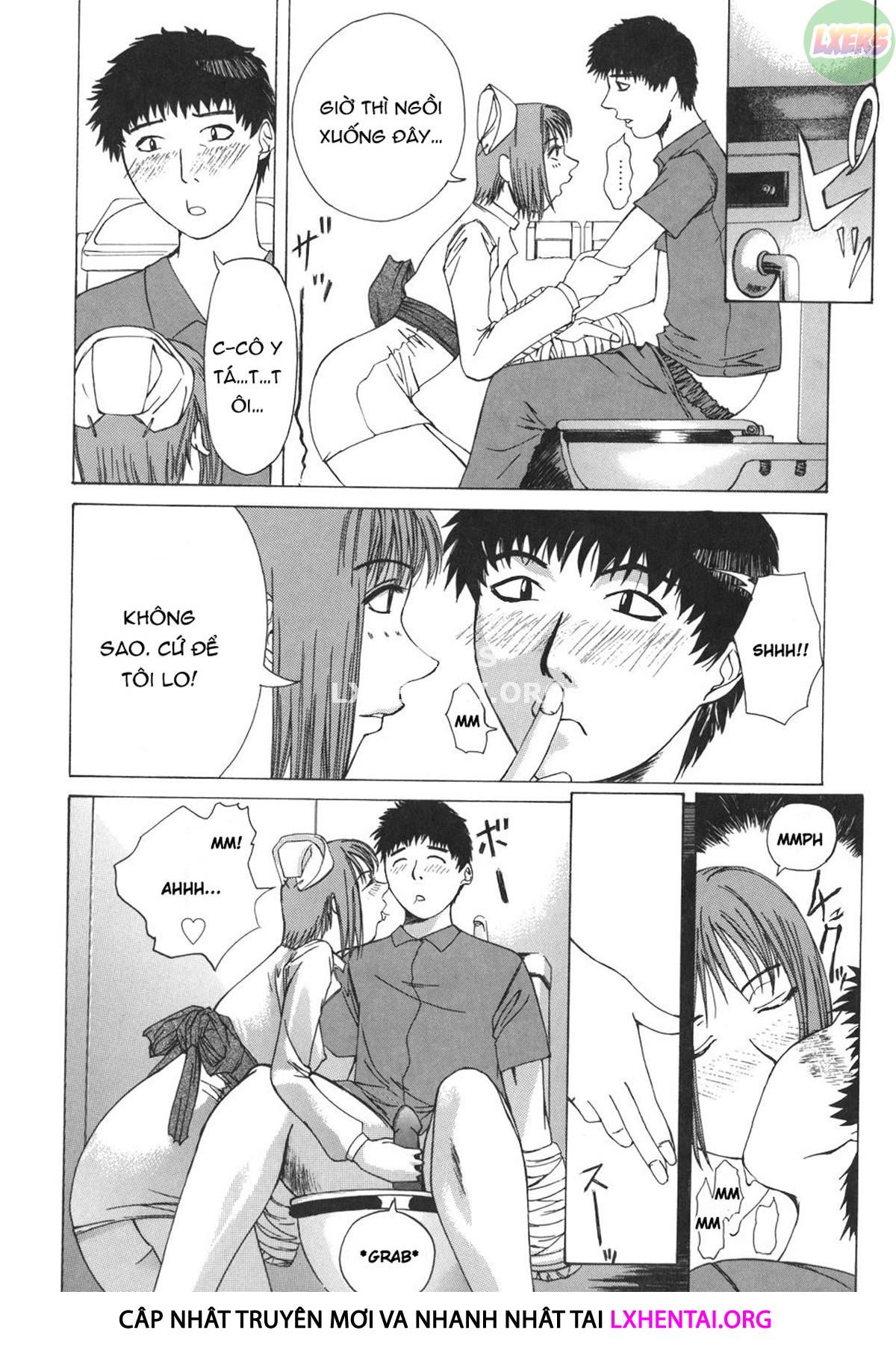 Đọc truyện hentai Pearl Rose - Chap 10 - END