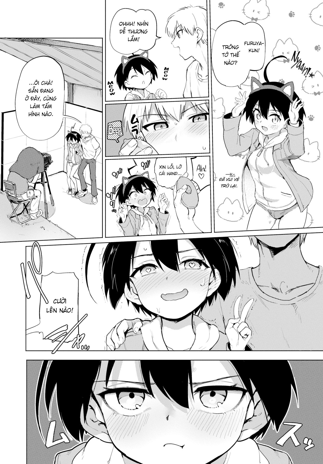 Đọc truyện hentai Furuya-kun & Oguri-san - Chap 3