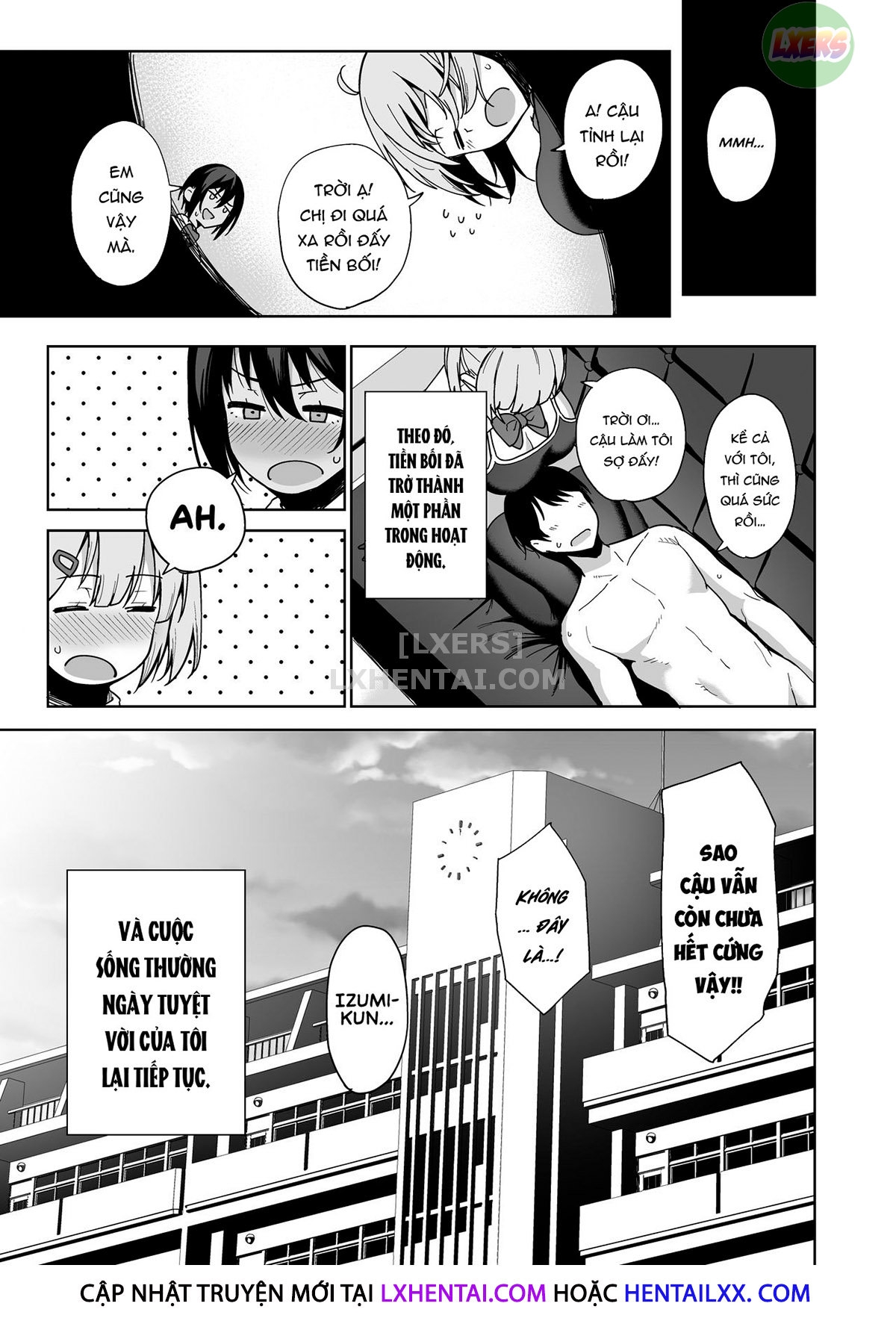 Đọc truyện hentai Fuuki Iin To Fuuzoku Katsudou - Chap 2