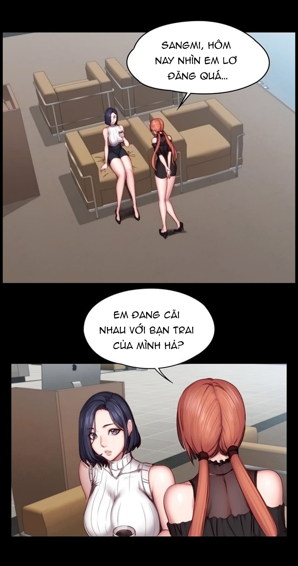 Đọc truyện hentai Huấn Luyện Viên Thể Hình - Chap 49