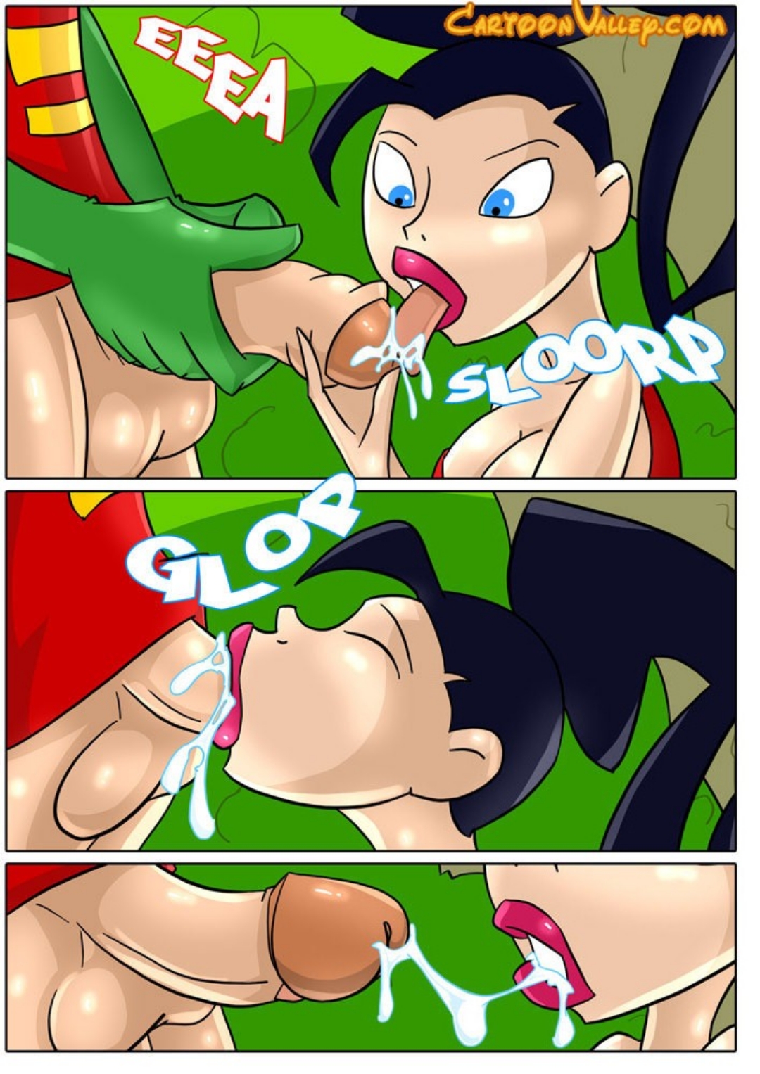 Đọc truyện hentai Wonder girl banged - Oneshot