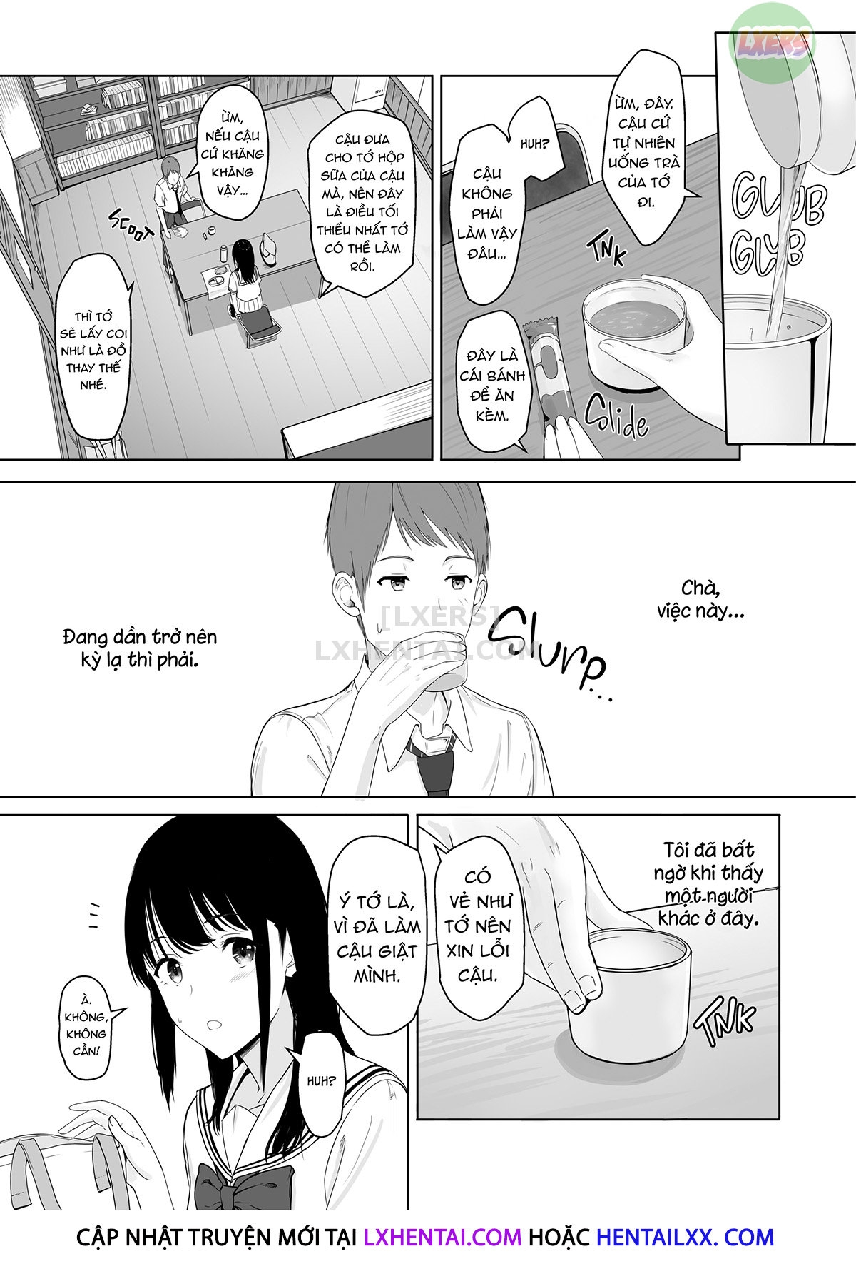 Đọc truyện hentai Là vì em! - Chap 1