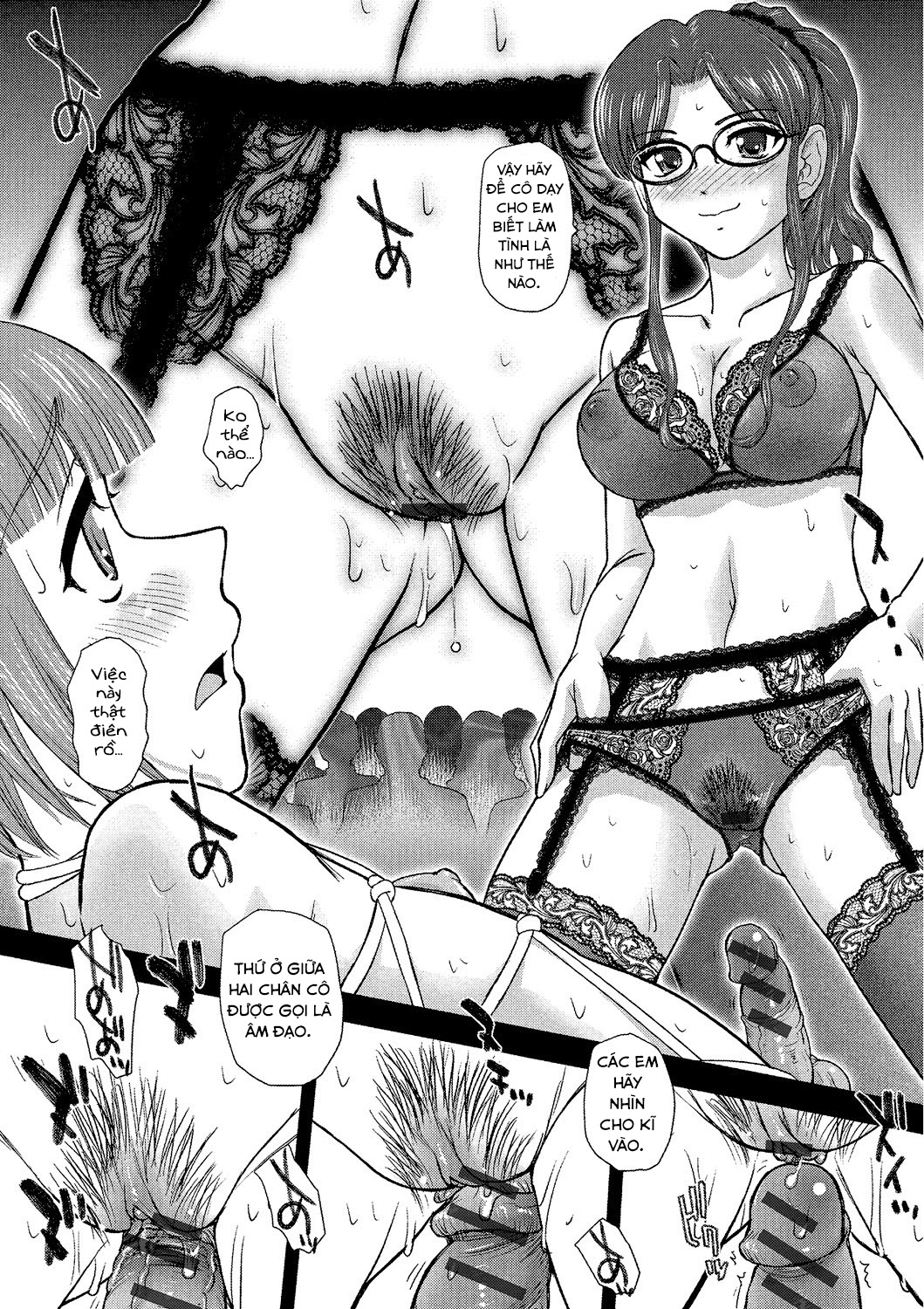 Đọc truyện hentai Extracurricular Torture - Oneshot