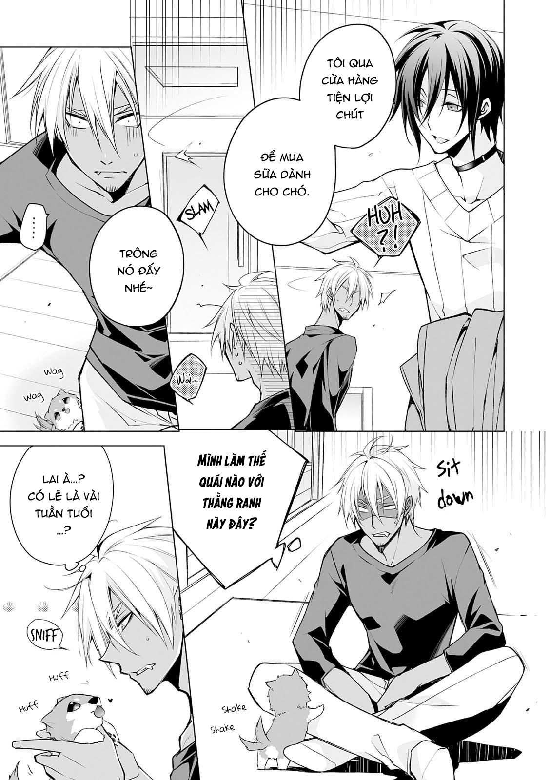 Đọc truyện hentai Kedamono Bitch - Extra 6 - End