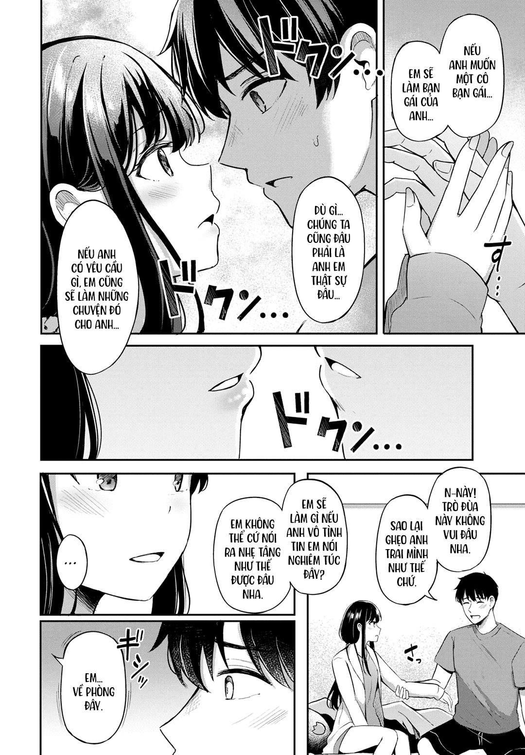 Đọc truyện hentai Những cảm xúc che giấu - Oneshot