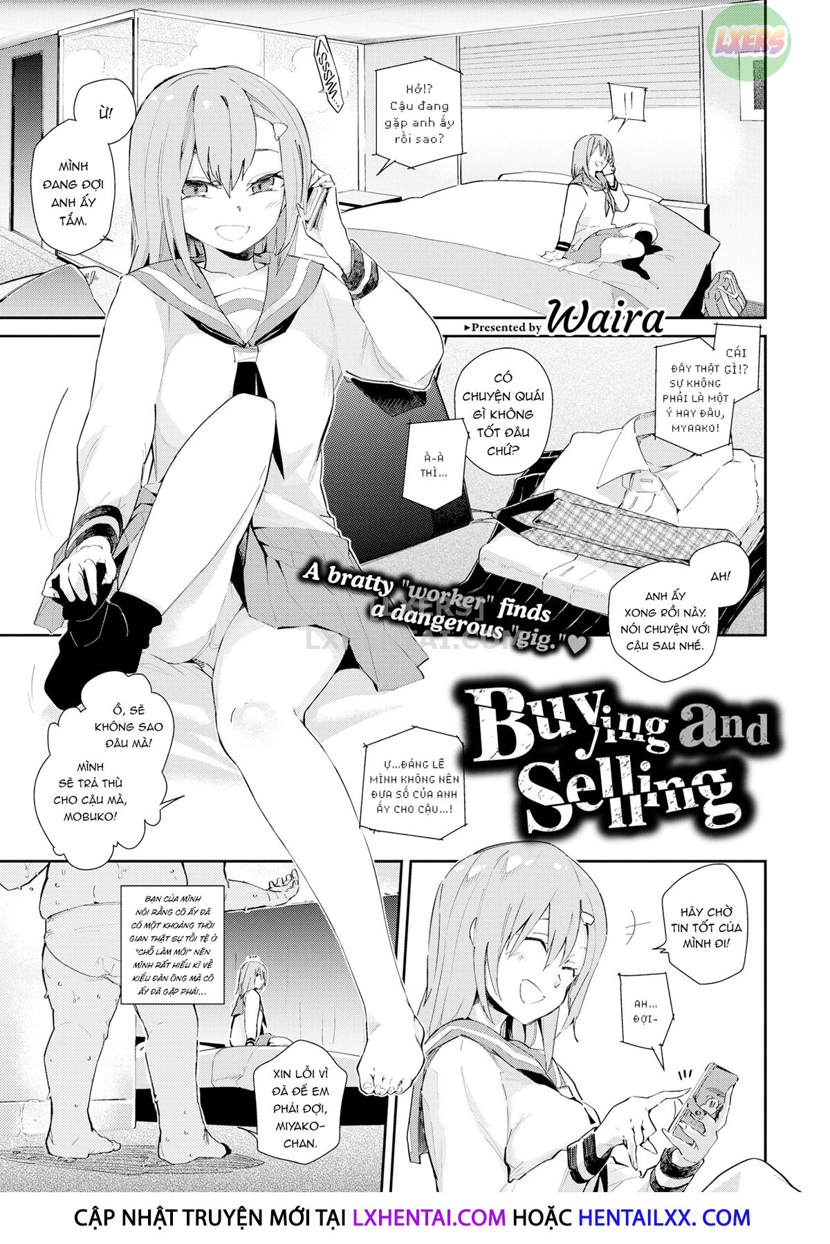 Đọc truyện hentai Gap in my Heart - Chap 9 - Buying and Selling