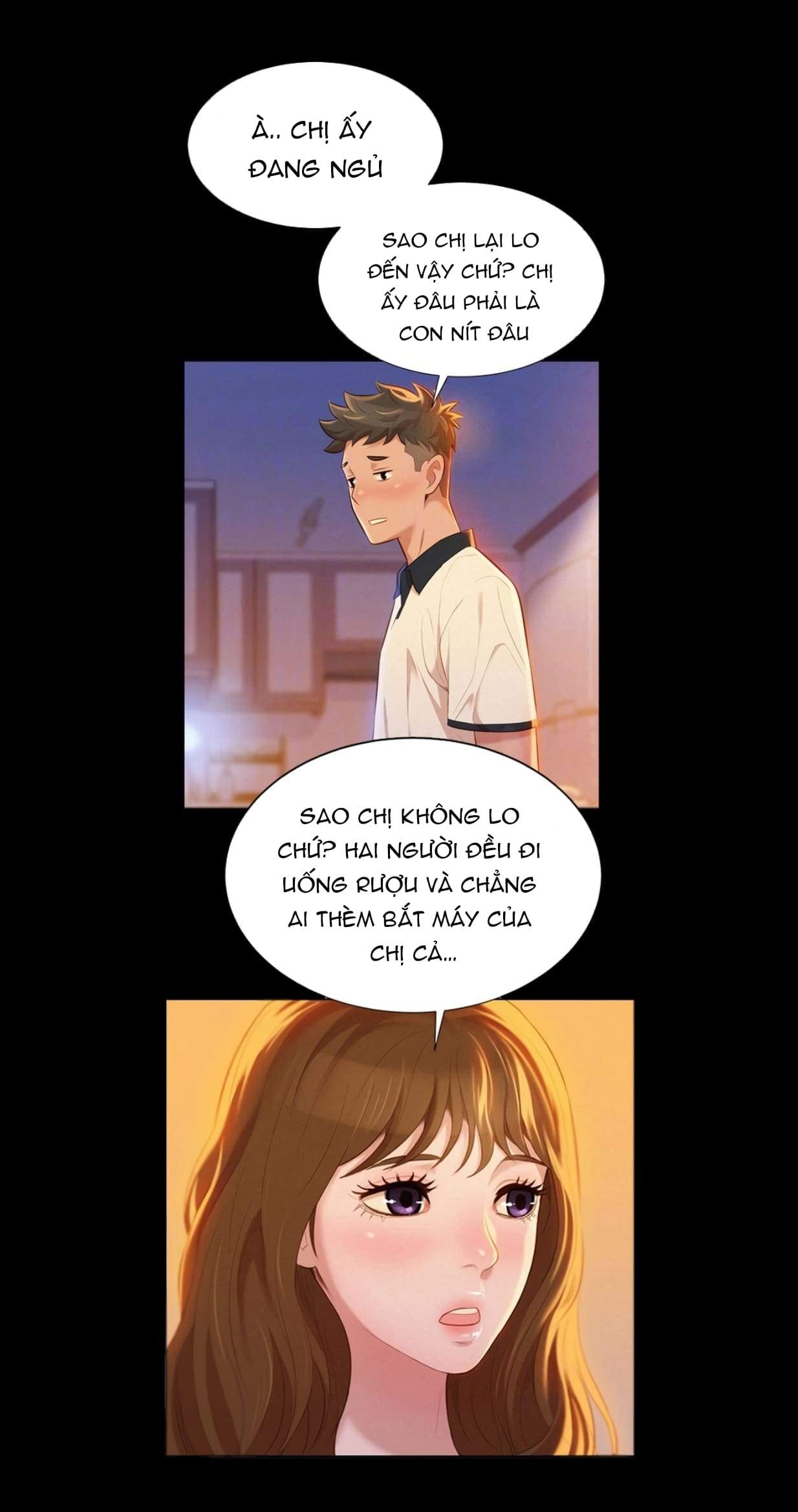 Đọc truyện hentai Chị Gái Hàng Xóm - Chap 9