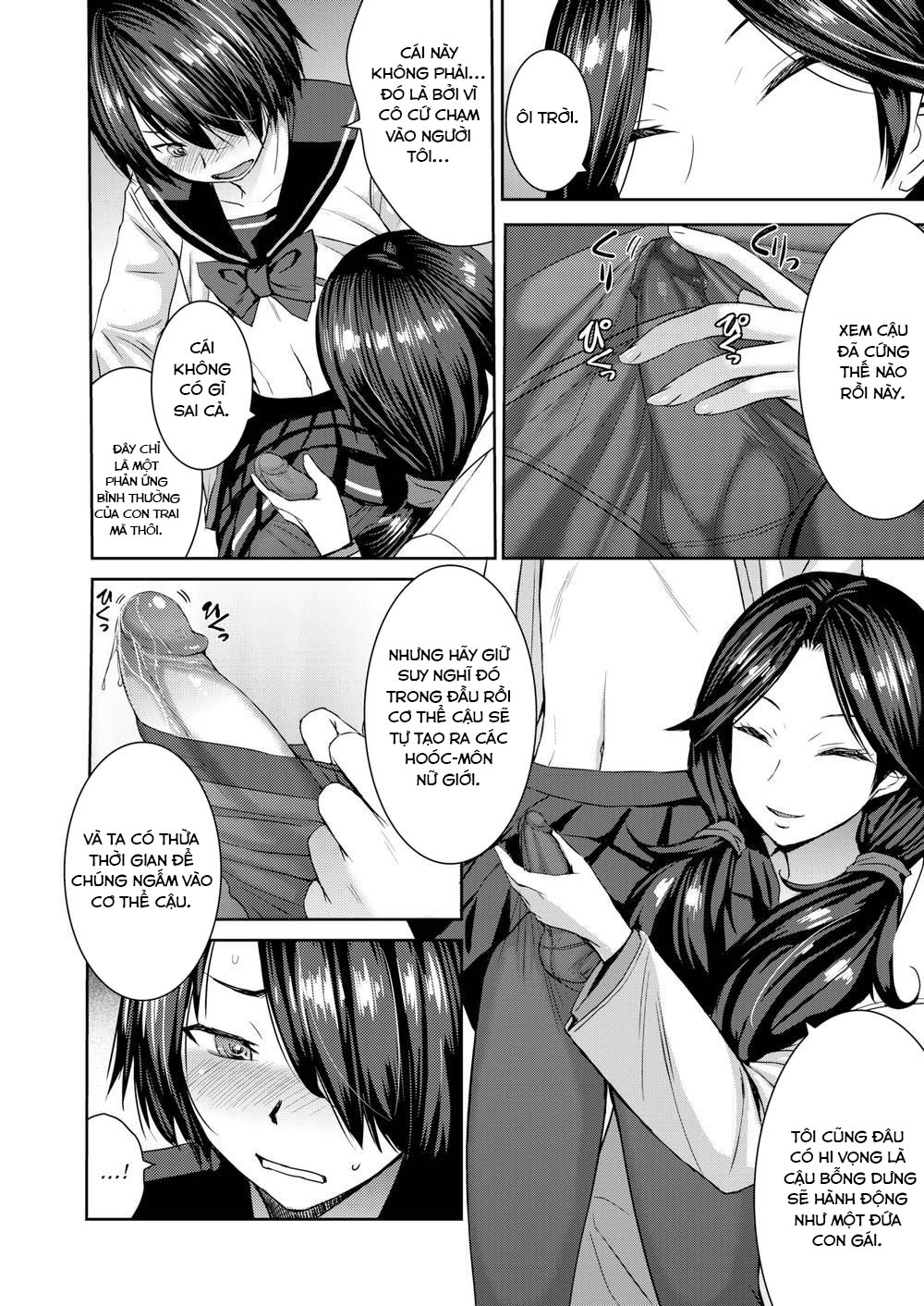 Đọc truyện hentai Joou no tenbin - Oneshot