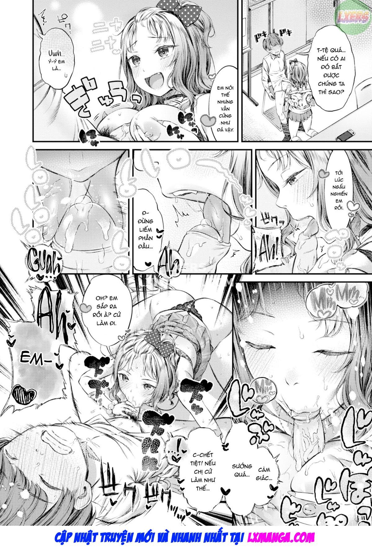 Đọc truyện hentai Bánh chanh cực ngon - Oneshot