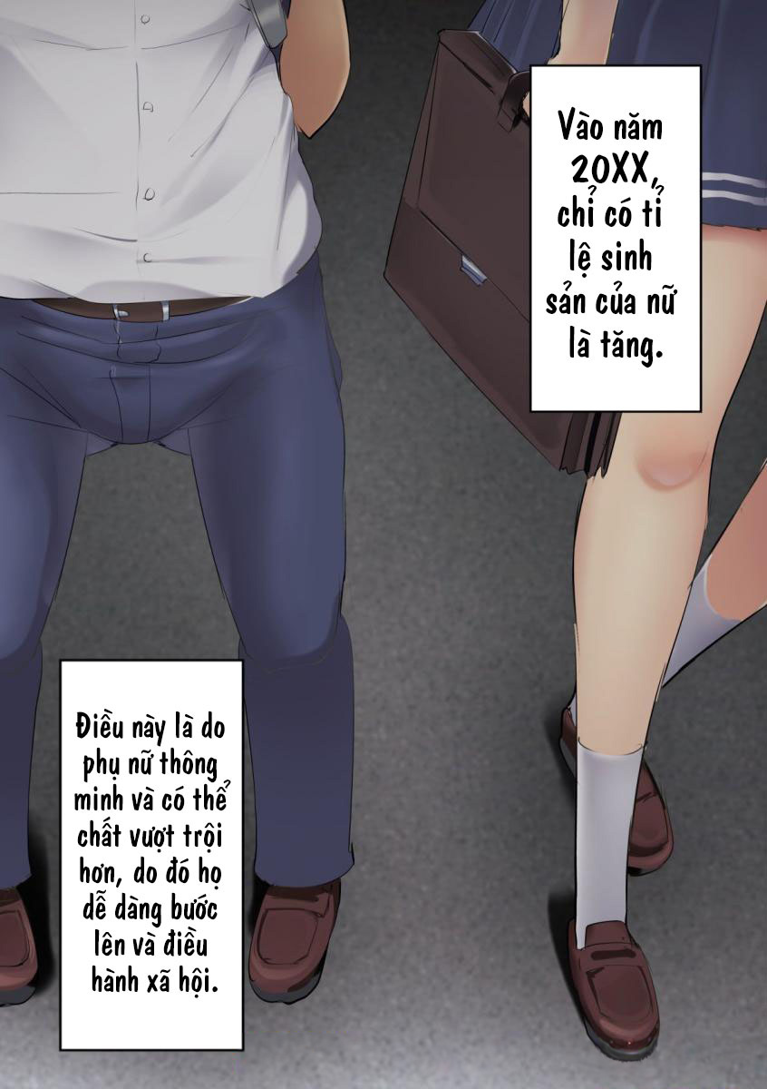 Đọc truyện hentai Danshi no Hatsujou ga Yurusareru Mirai no Gakkou - Oneshot