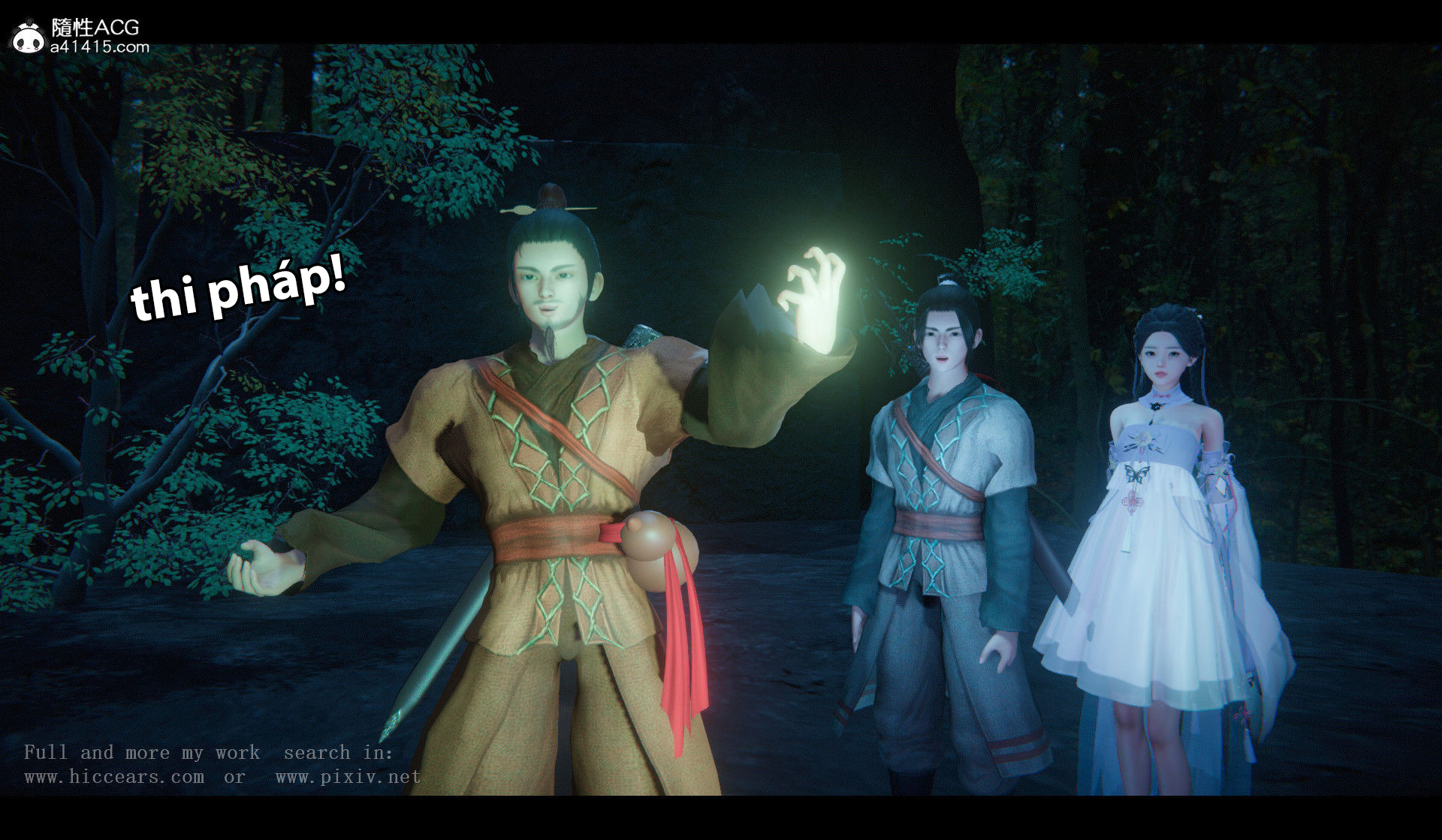 Đọc truyện hentai Tiên kiếm kì hiệp truyện 1 ~ 4 - Chap 11