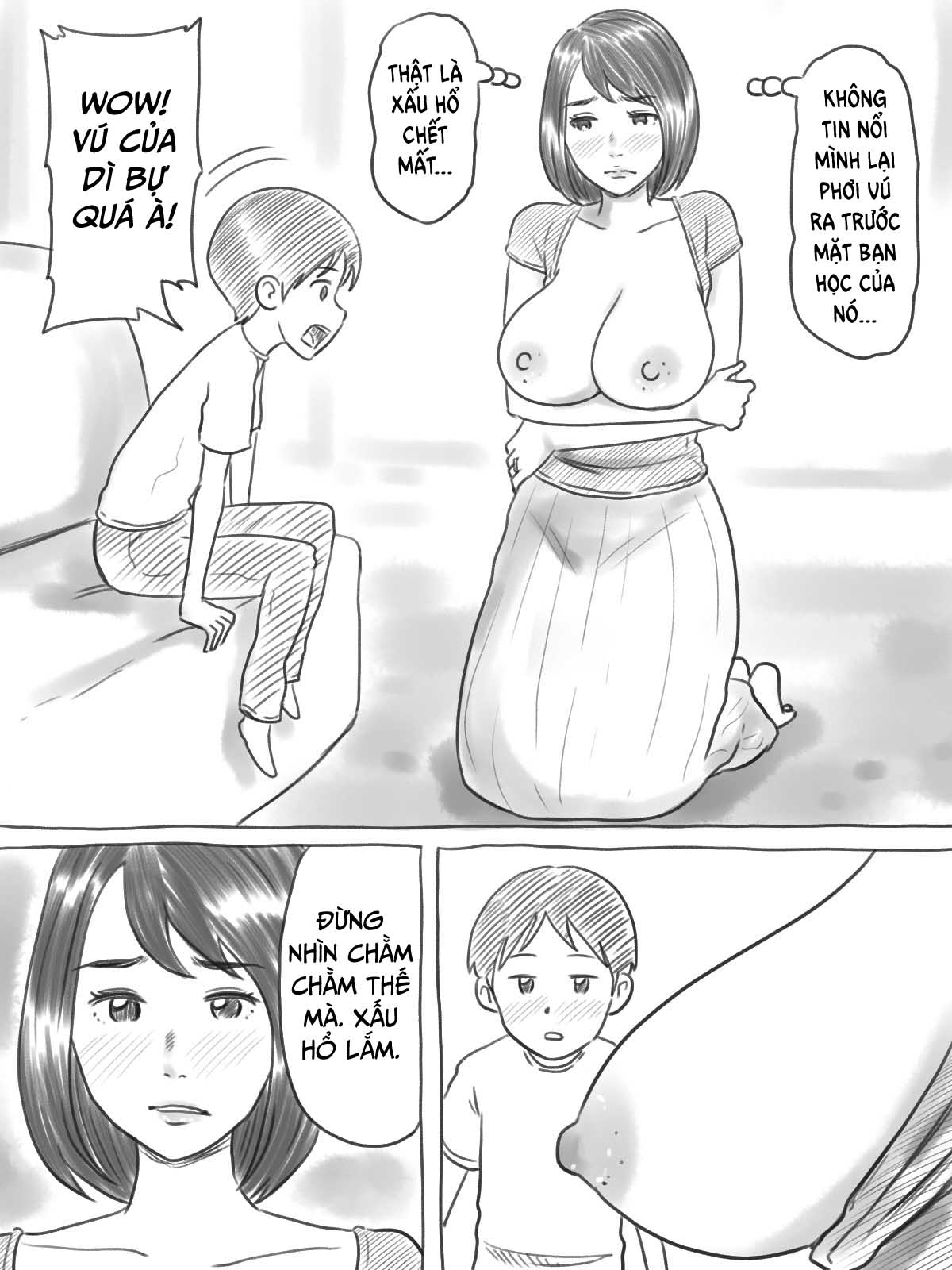 Đọc truyện hentai Iraira Shounen - Chap 1