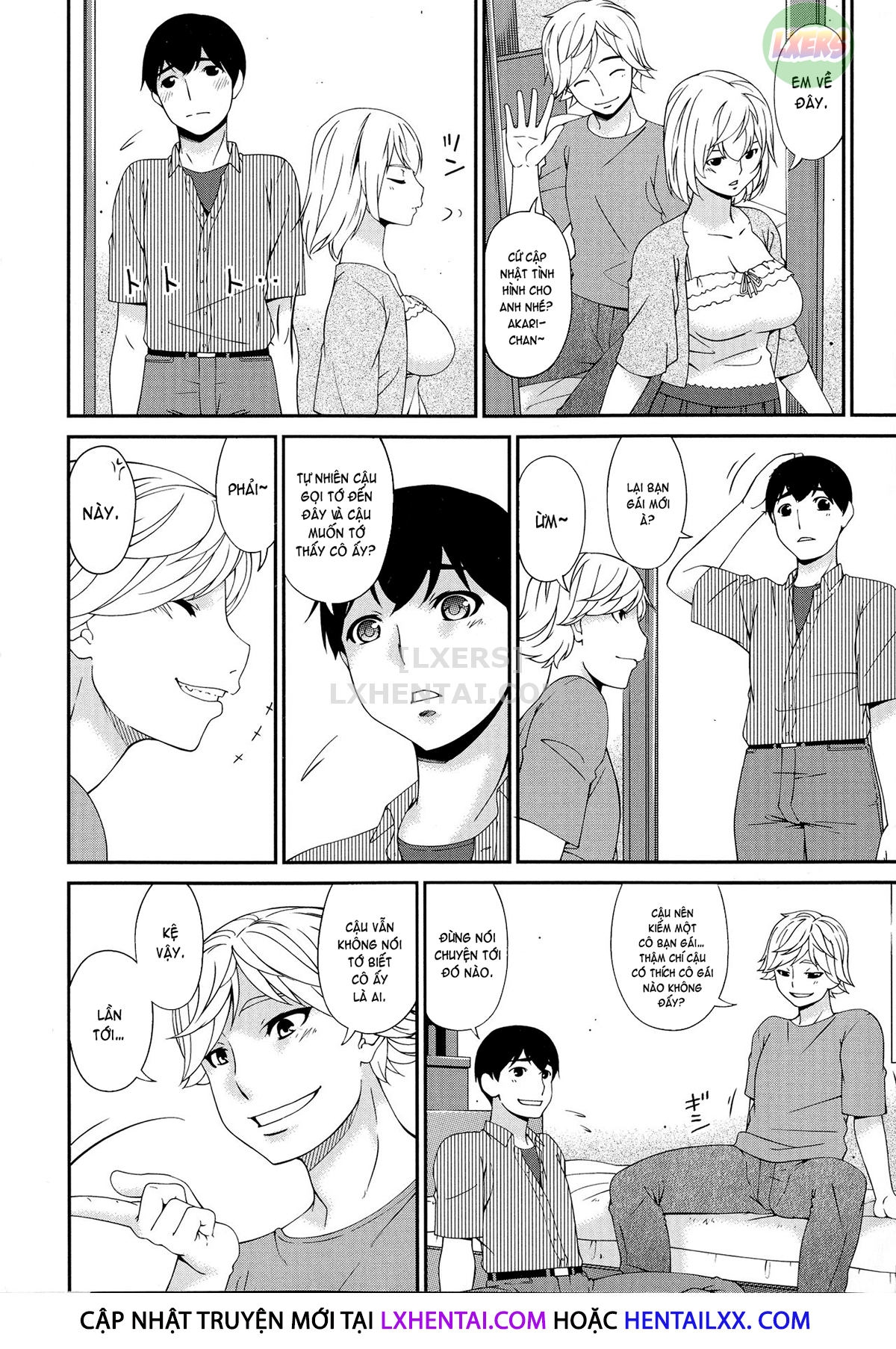 Đọc truyện hentai Madoromi Toromi - Chap 1