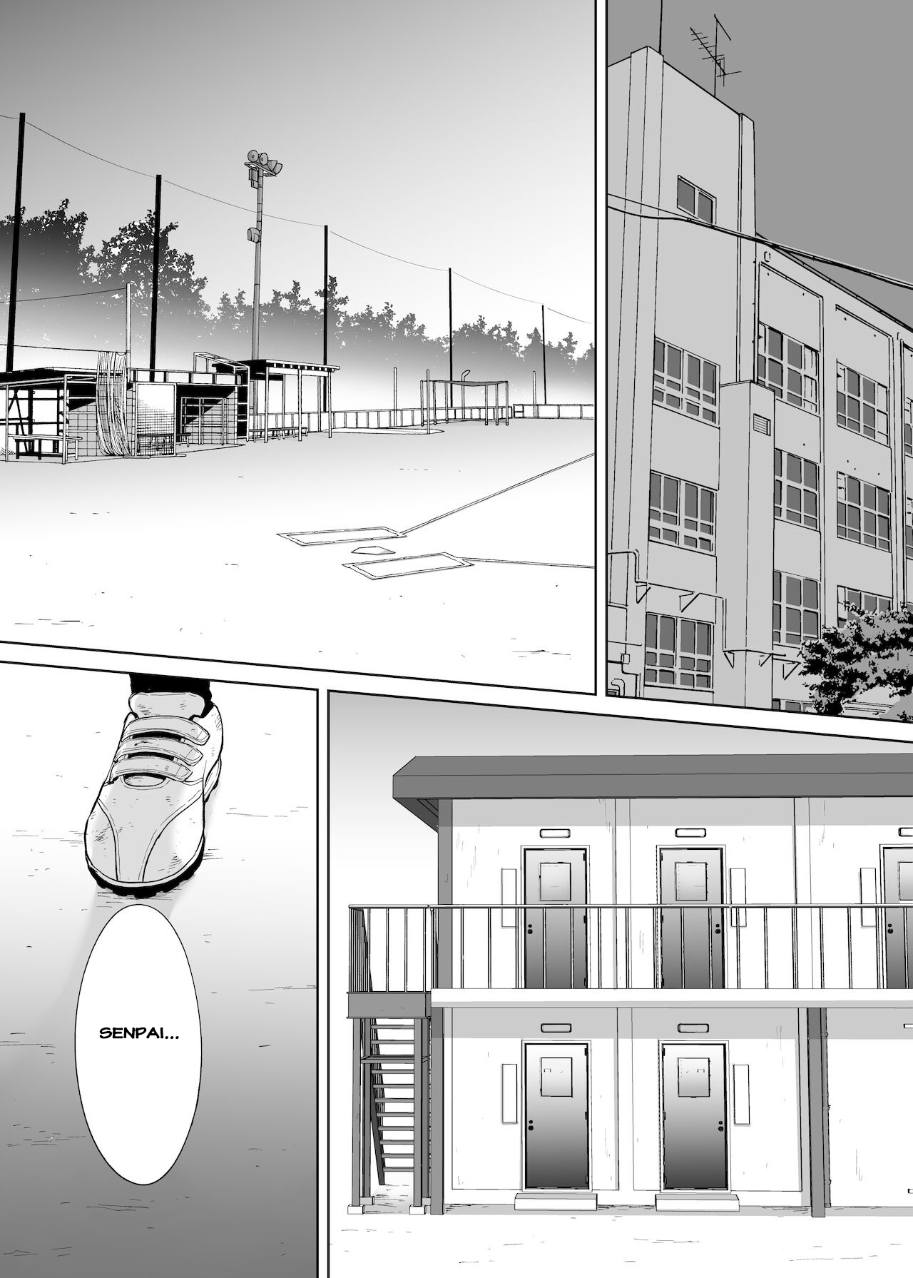 Đọc truyện hentai Karami Zakari - Ngoại truyện 2.1 : Takeuchi-senpai