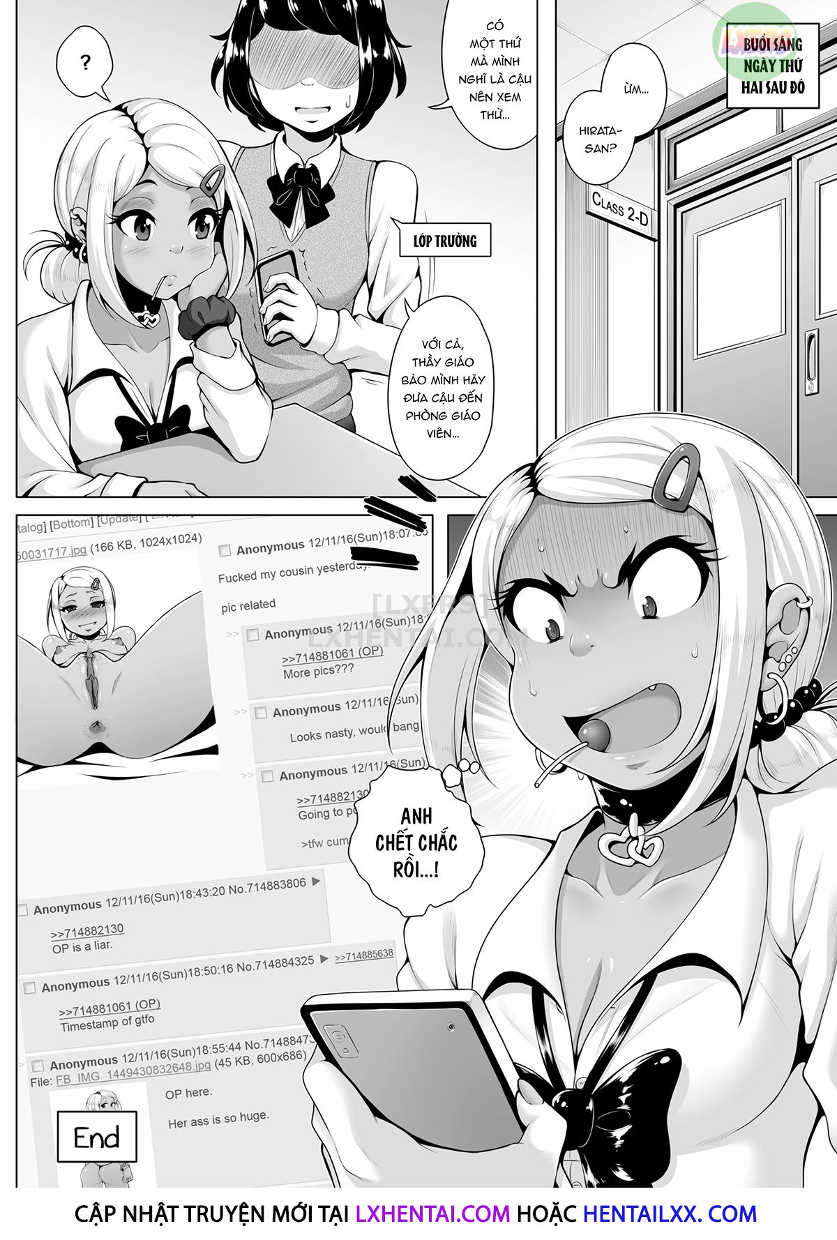 Đọc truyện hentai Những giao dịch mờ ám - Chap 10 - Karma Rewind