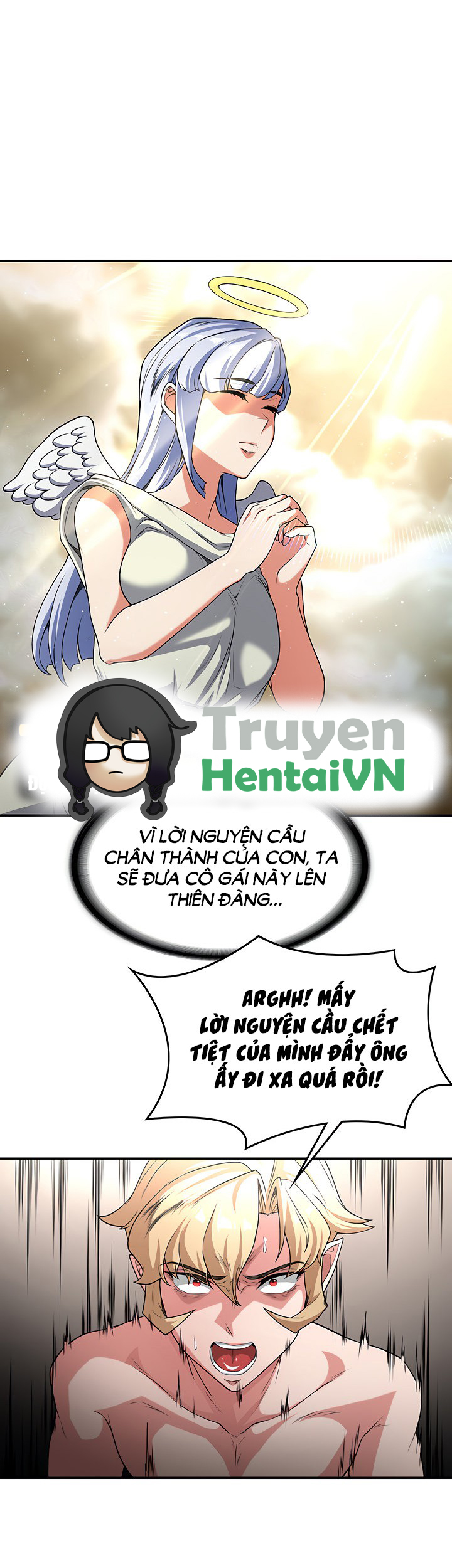 Đọc truyện hentai Chuyển Sinh Thành Phản Diện Game 18+ - Chap 65