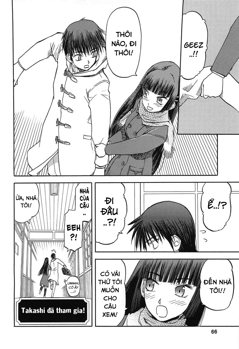 Đọc truyện hentai Tuyết xanh rơi giữa nền trời xanh - Hồi 8 - Shinonome II