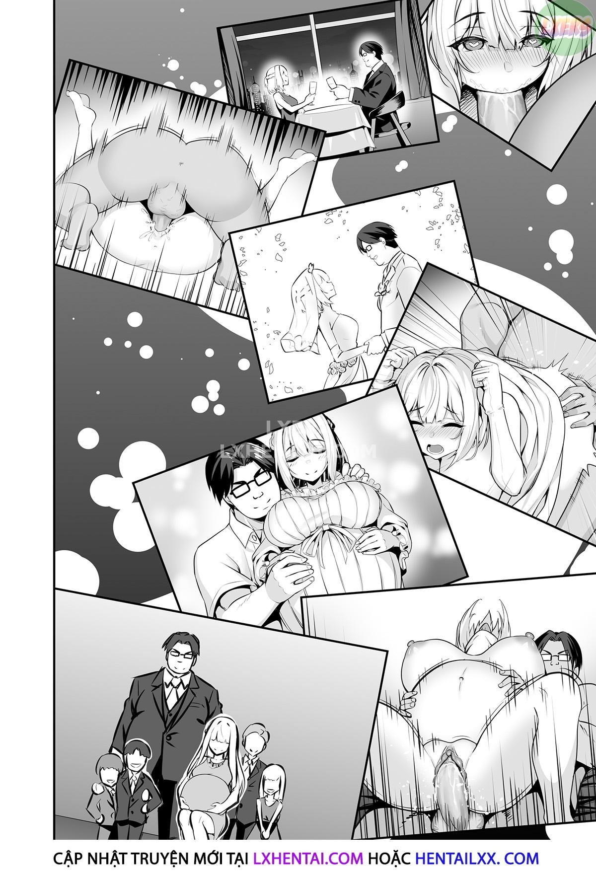 Đọc truyện hentai Quickie Marriage - Oneshot