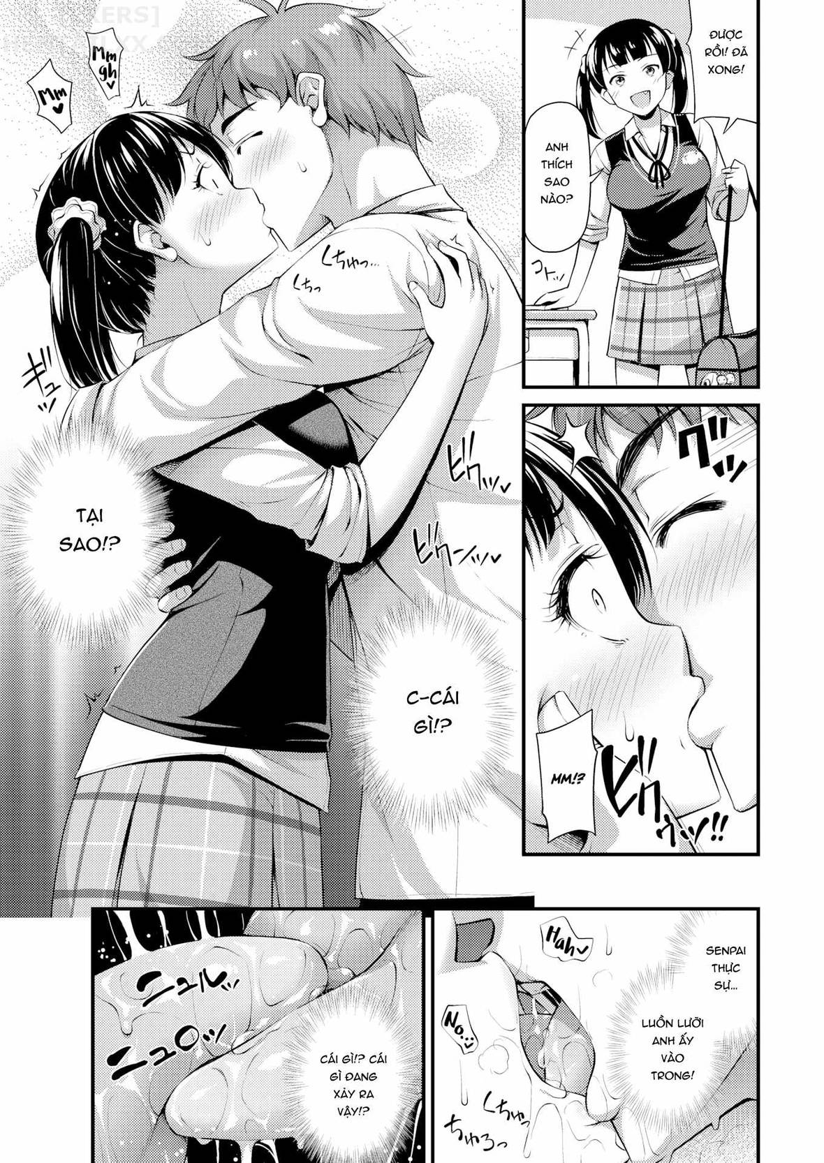 Đọc truyện hentai 5-Minute Order - Oneshot