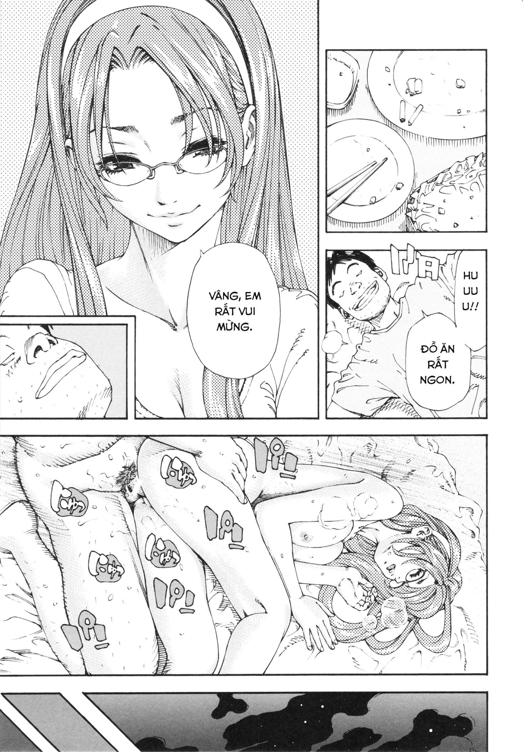 Đọc truyện hentai amamori's weekend - Oneshot