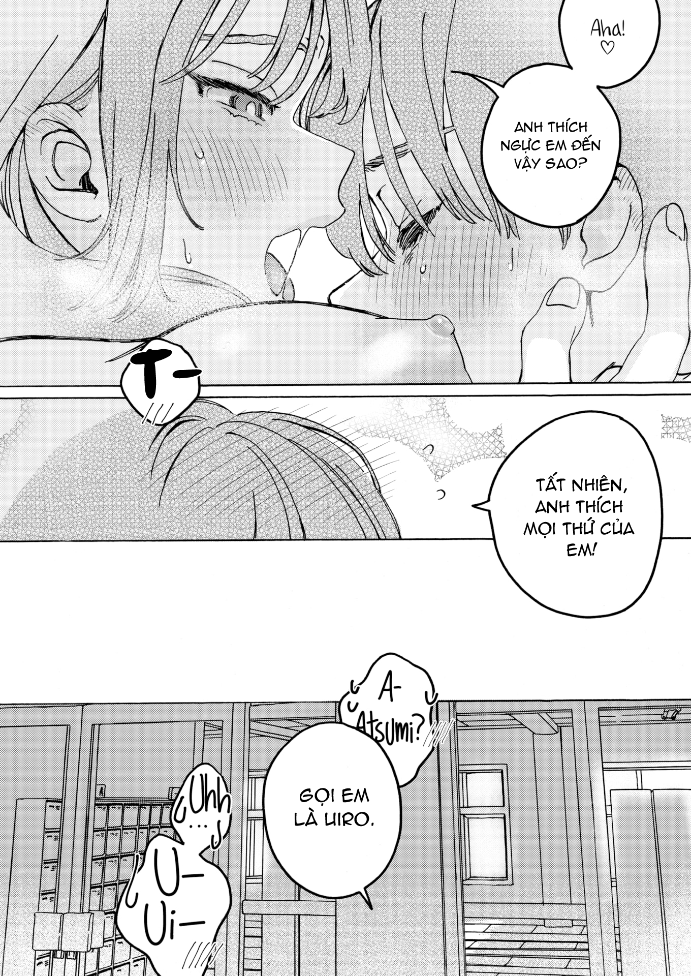 Đọc truyện hentai Nhìn Chằm Chằm Vào Một Ngôi Sao Xa Xôi. - Phần 1