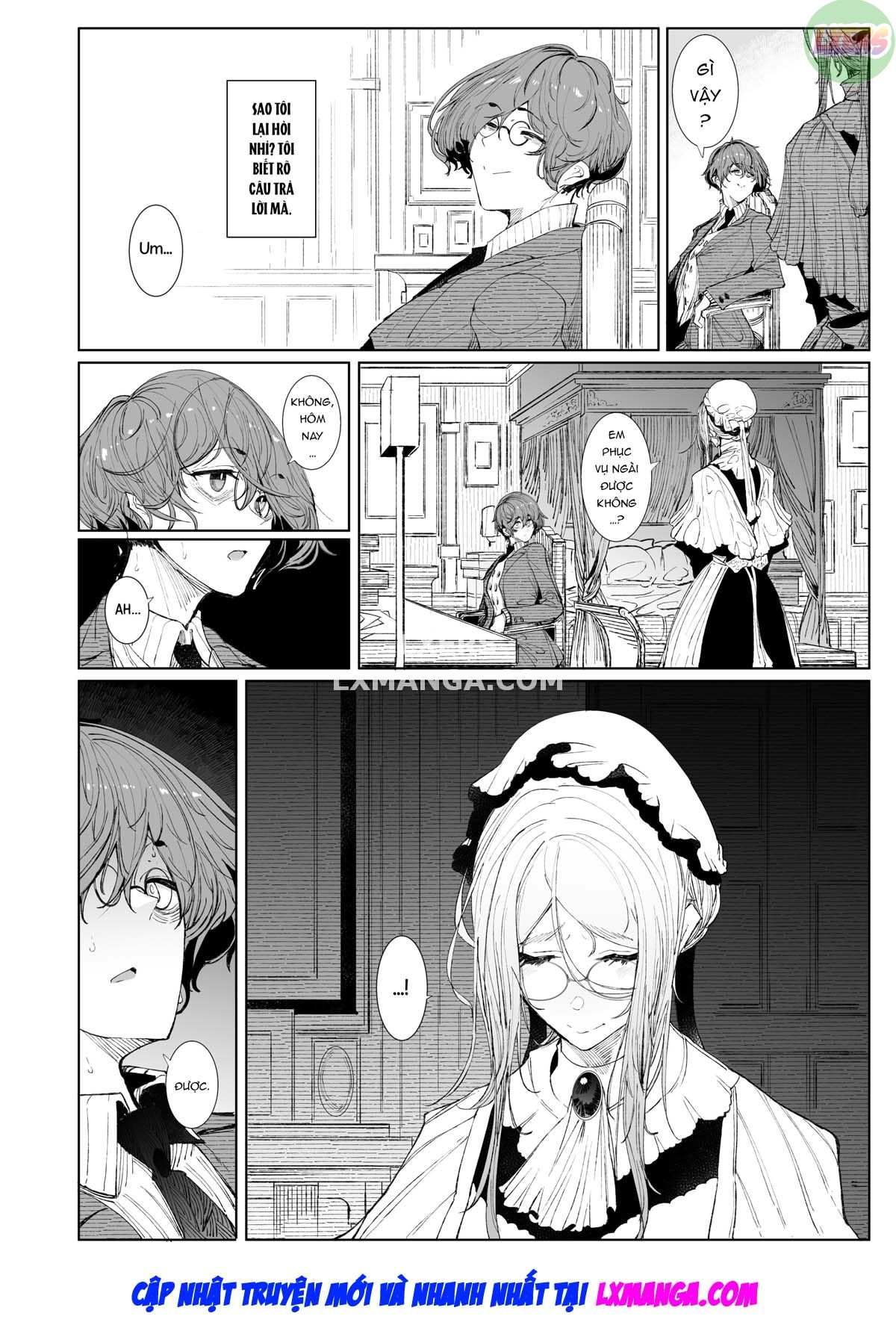 Đọc truyện hentai Shinshi Tsuki Maid no Sophie-san - Chap 8