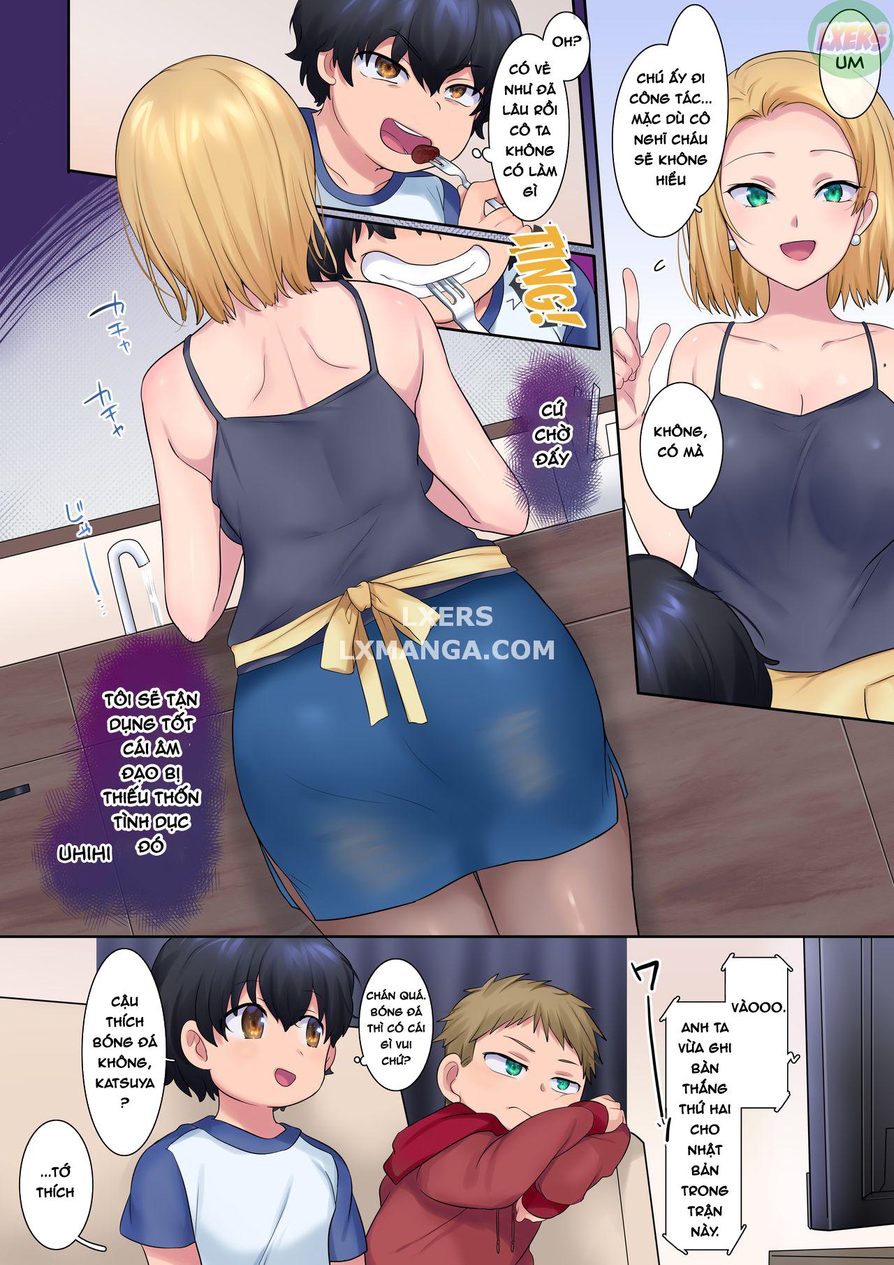 Đọc truyện hentai Trả thù NTR của Yanmama dưới hình dạng một đứa trẻ - Oneshot