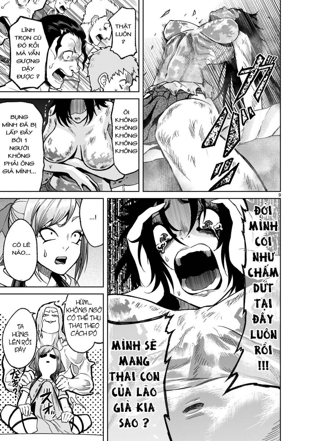 Đọc truyện hentai Vườn hoa hồng Saga - Chap 28: Đối diện ～Unterhose～